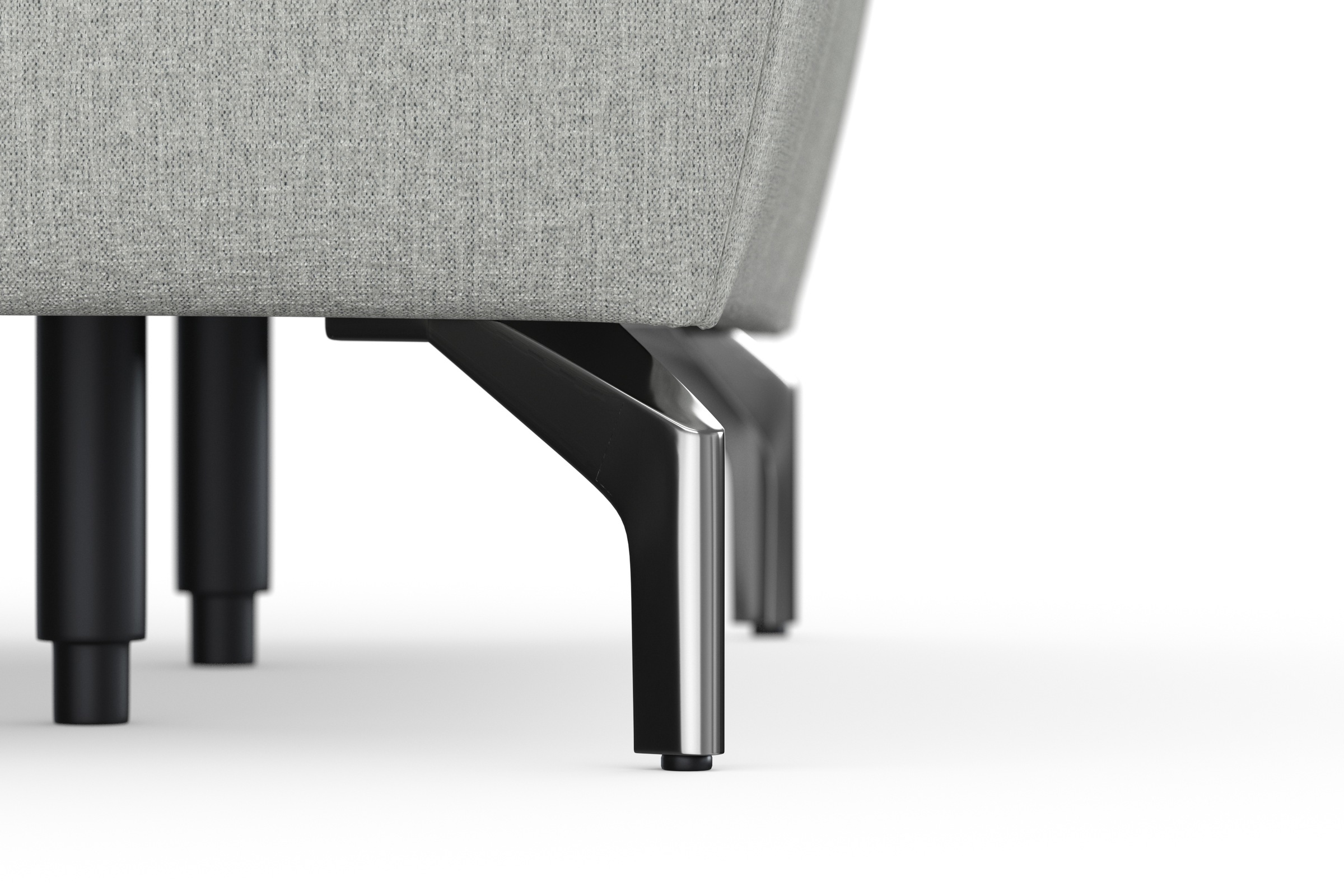 sit&more Ecksofa »Cool L-Form«, wahlweise mit Kopfteilverstellung und Vorziehsitz, motorisch