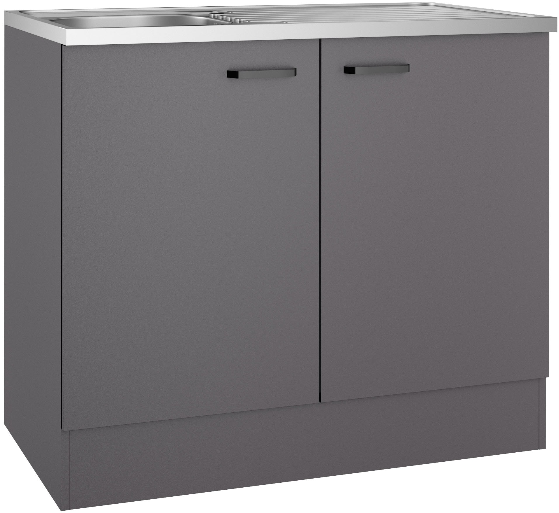 Image of OPTIFIT Spülenschrank "OPTImulti" Breite 100 cm, Tiefe 60 cm, mit Spülenauflage