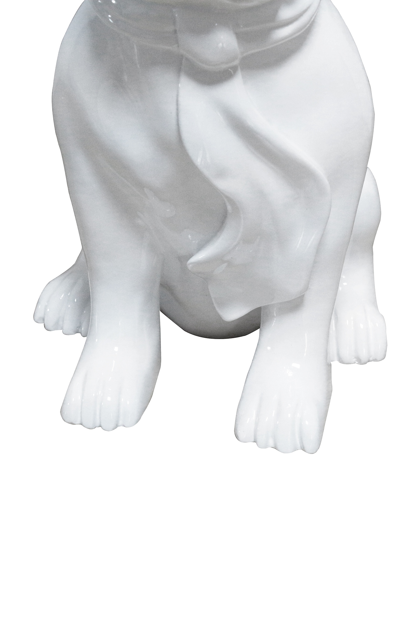 Kayoom Sculpture »Skulptur Bulldog 125« Coole Bull-Dog Skulptur aus langlebigem Kunstharz und Steinpulver