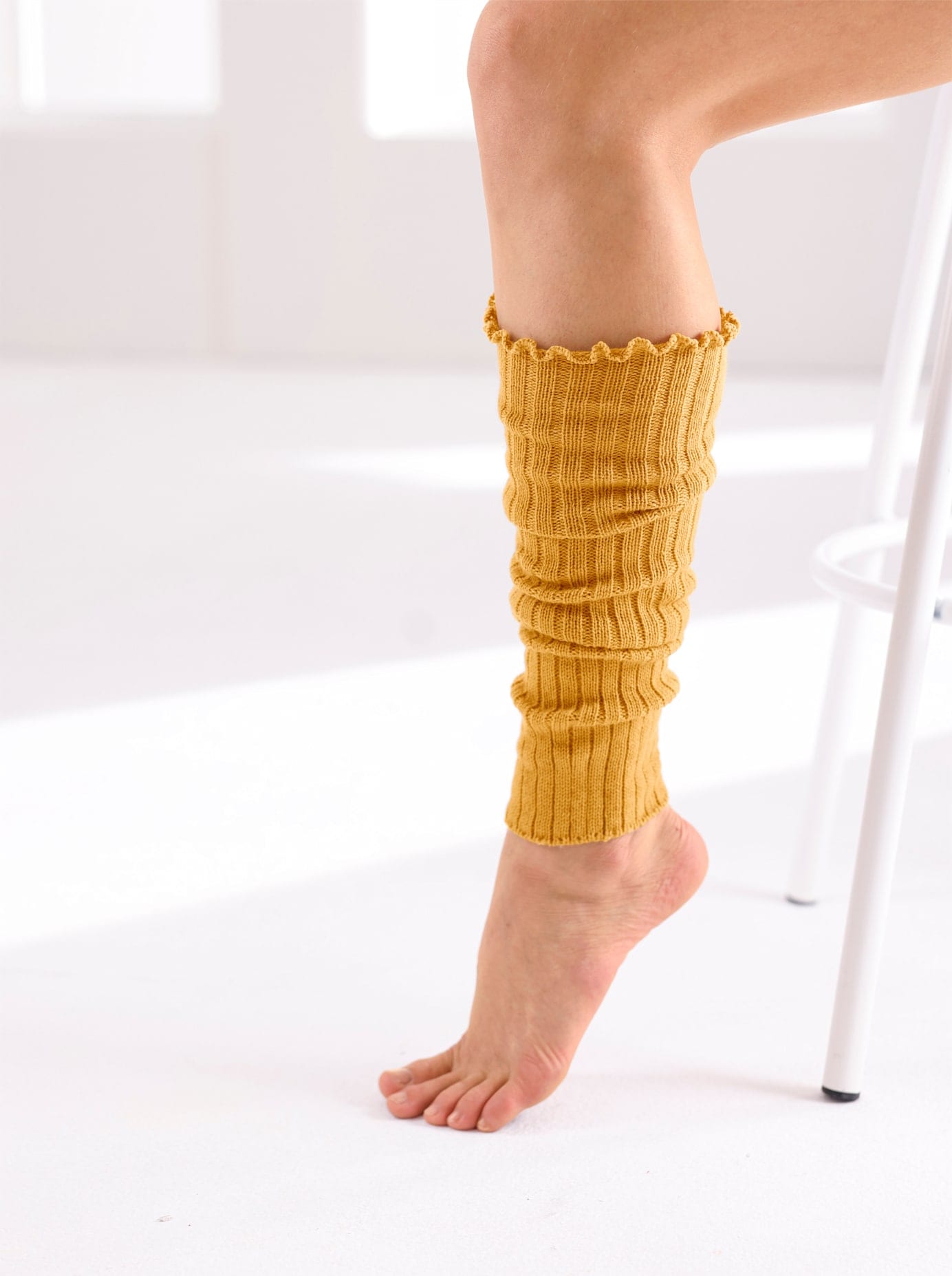 wäschepur Chaussettes à manchettes 1 Couple tlg.