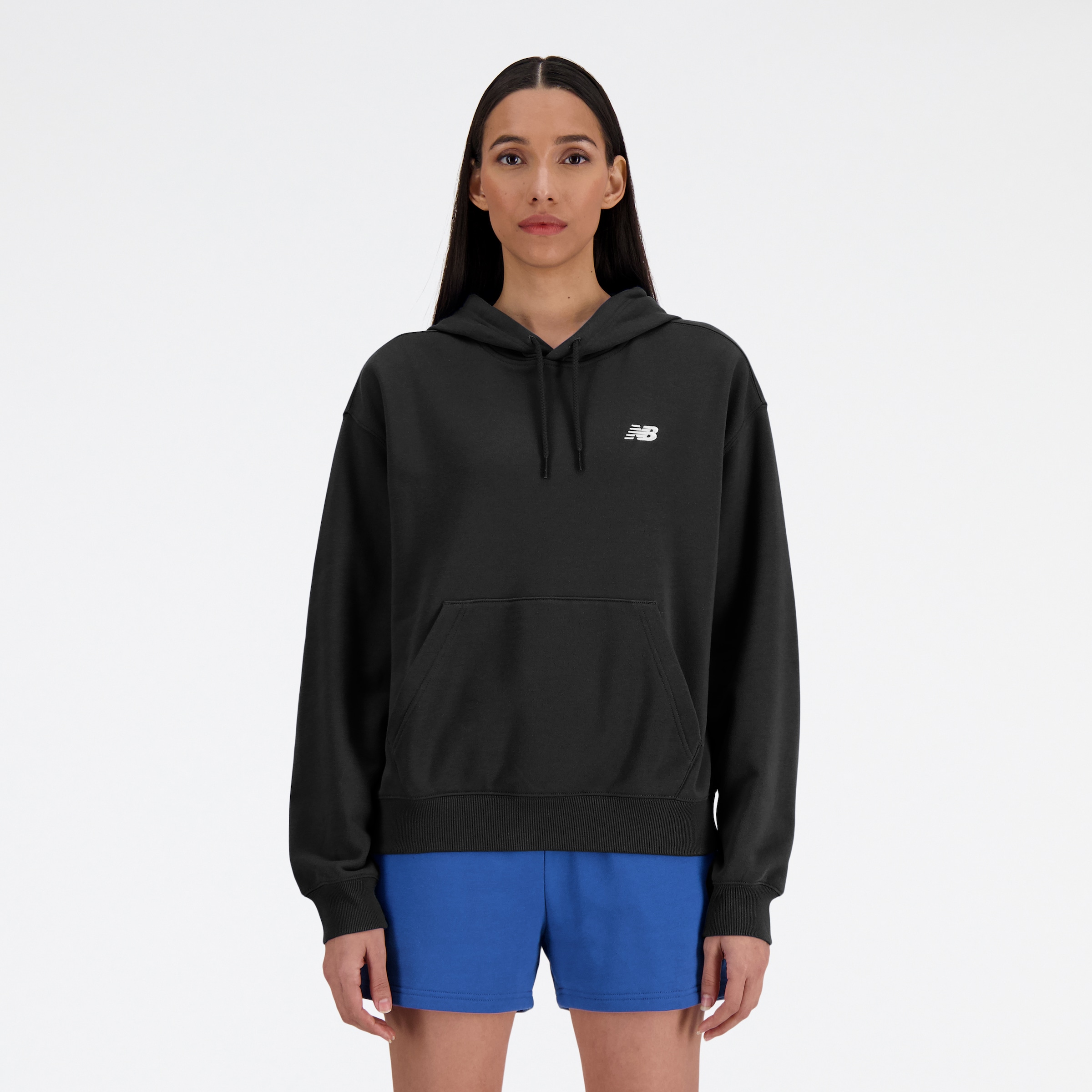 Image of New Balance Kapuzensweatshirt, sportlicher Schnitt, für Sportmode und Streetwear, für Erwachsene