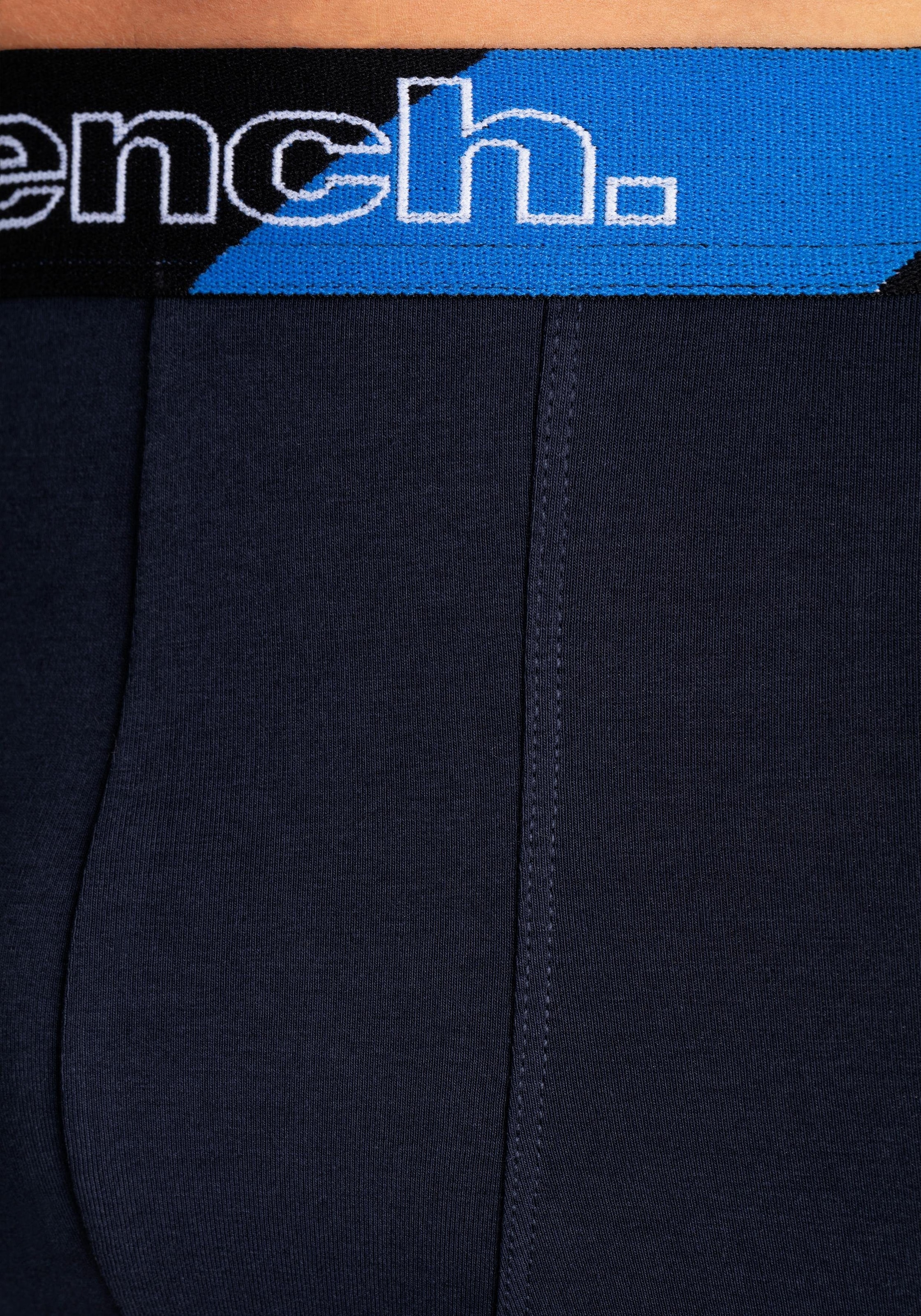Bench. Boxer »Boxershorts für Herren« Packung, 3 Stk. Unterhosen mit modischem Streifen im Webbund
