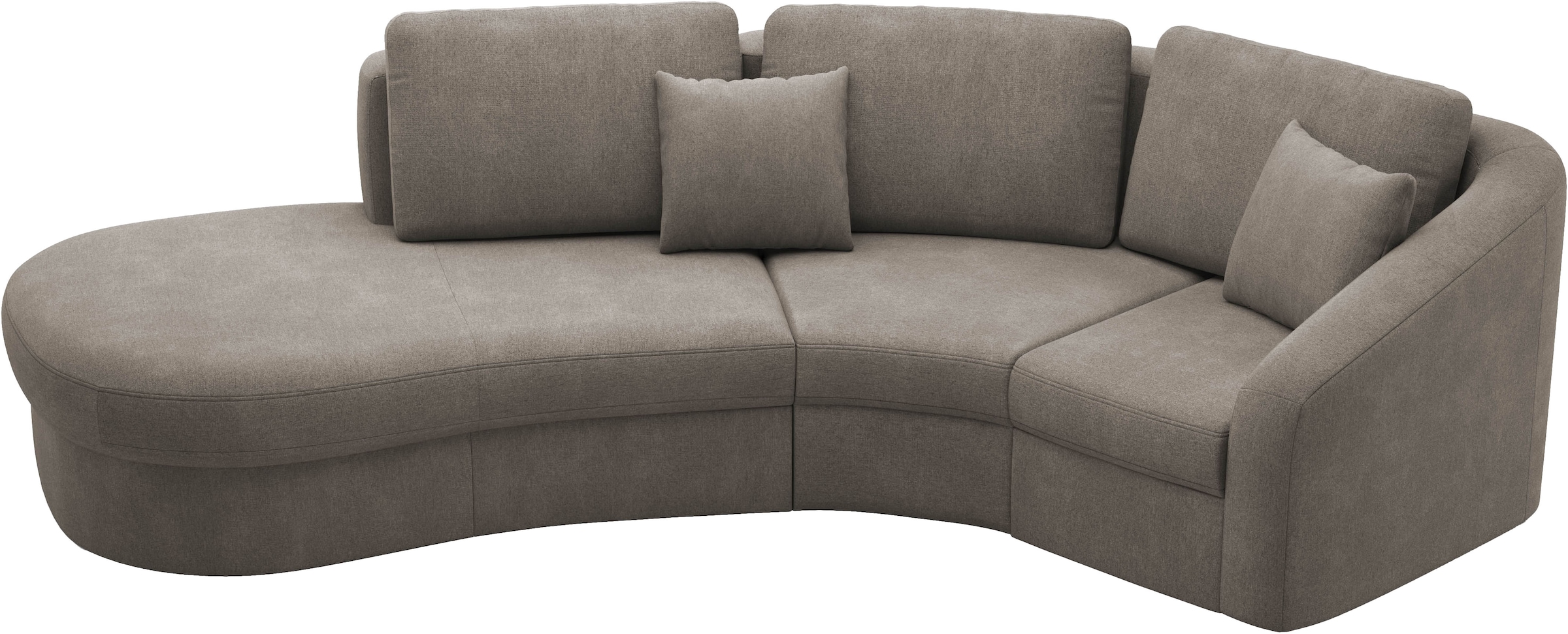 sit&more Ecksofa »Jazz L-Form« In weiteren Grössen erhältlich