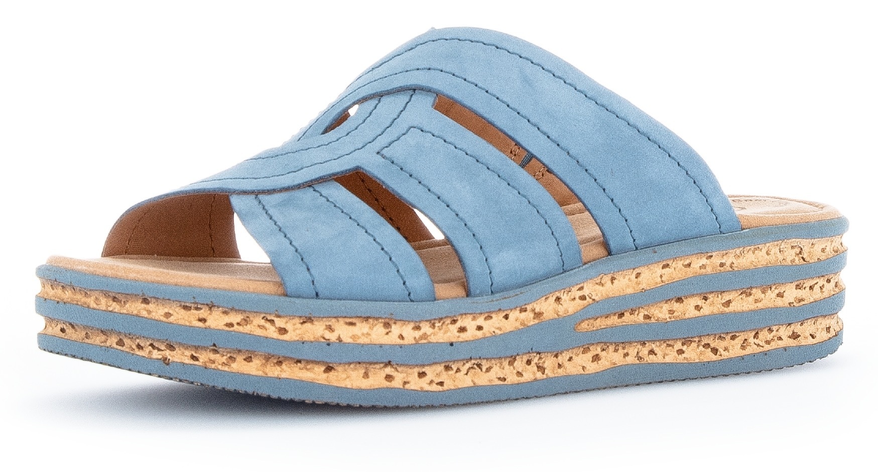 Image of Gabor Pantolette, mit Ziersteppung bei Ackermann Versand Schweiz