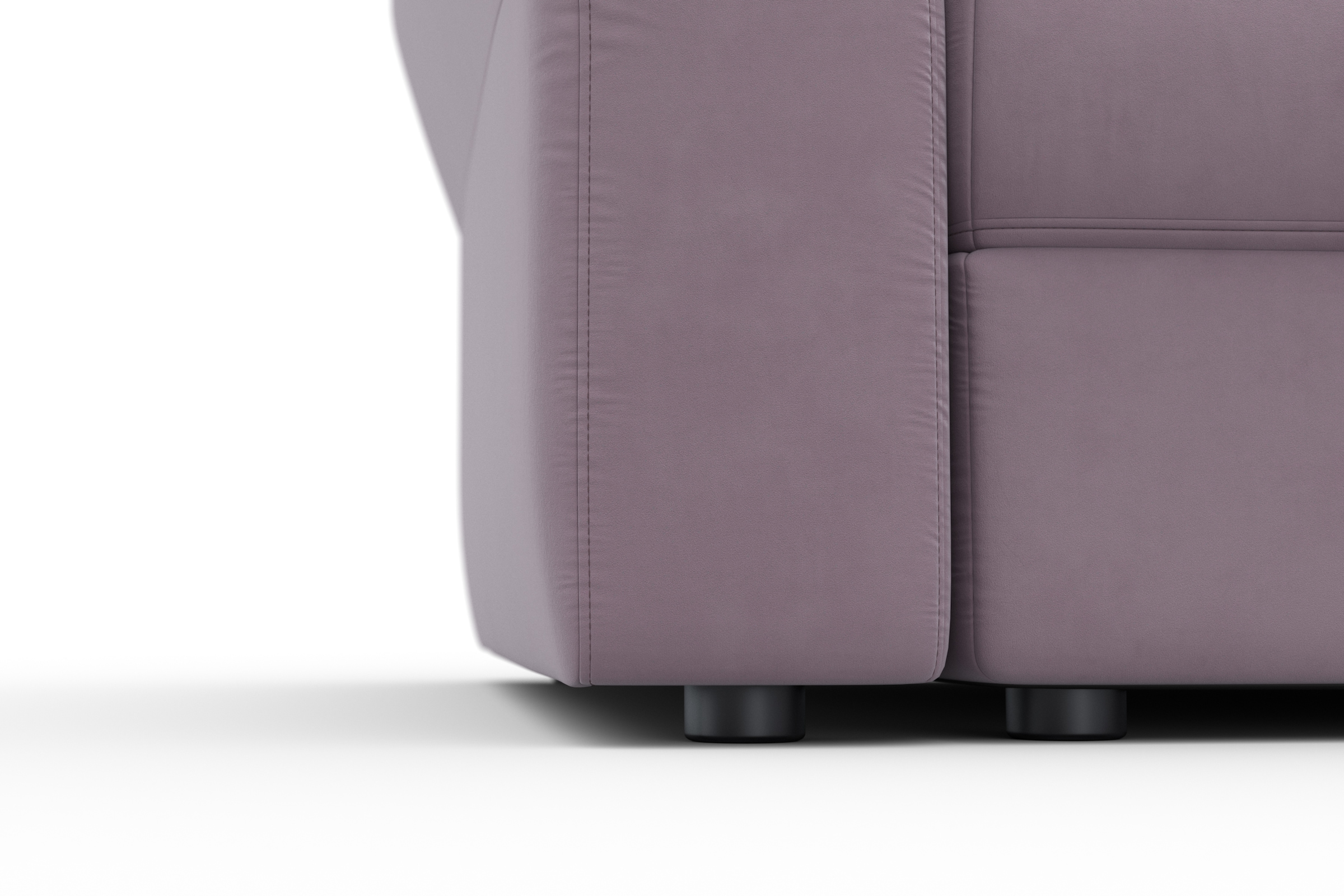 sit&more Ecksofa »Cadabra L-Form«, Breite 356 cm, mit Sitztiefenverstellung