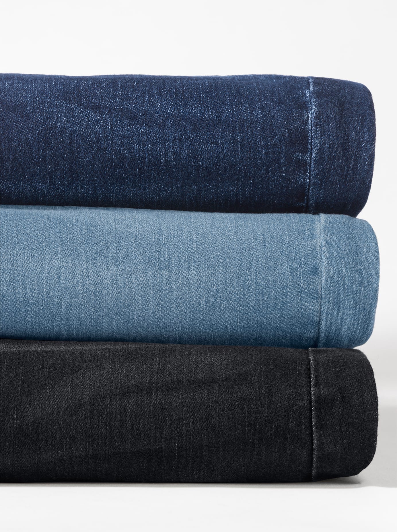 Classic Basics High-waist-Jeans 1 Stk.