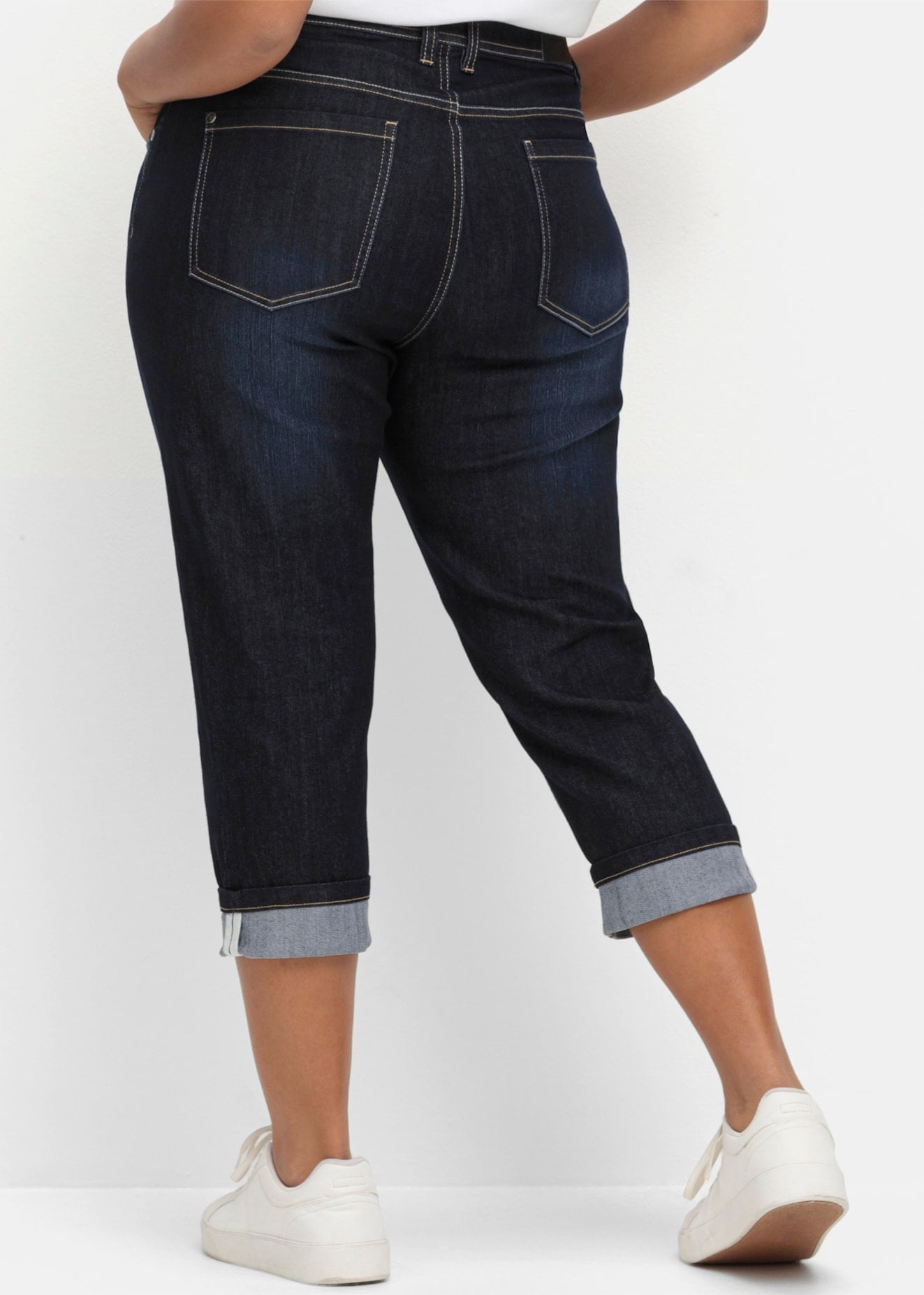 Sheego 7/8-Jeans, (1 tlg.)