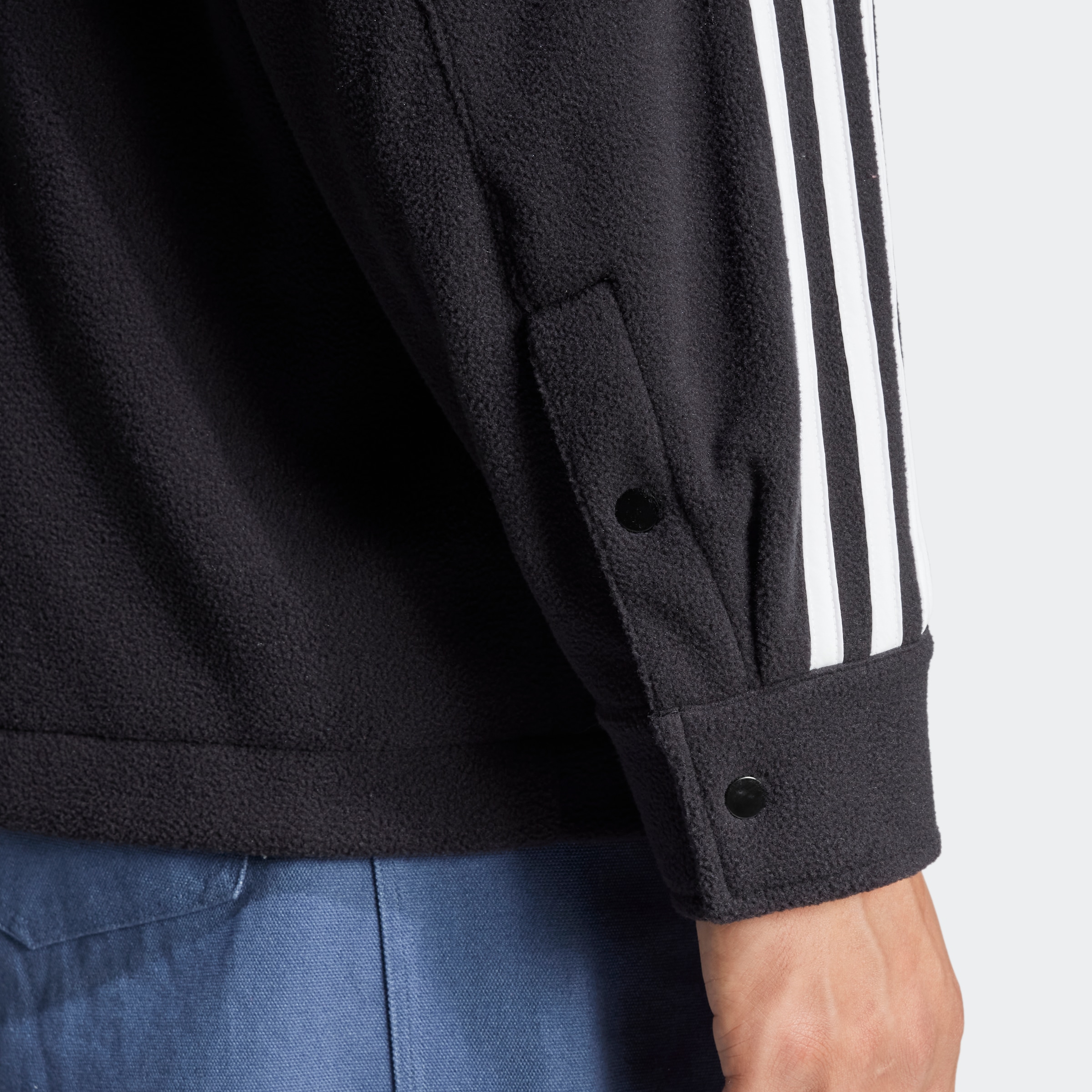 adidas Originals Fleecejacke »Polar shirt«