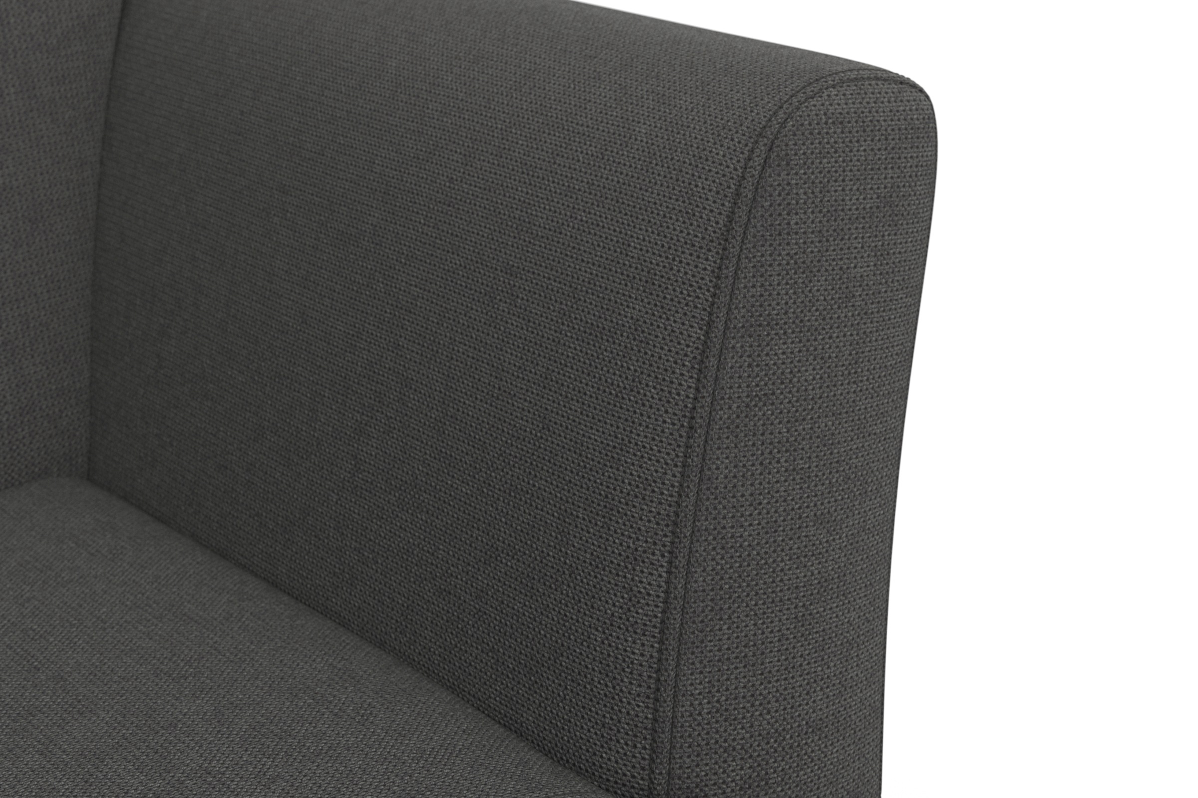 sit&more Ecksofa »Visby L-Form«, Wahlweise mit Bettfunktion und Bettkasten, frei im Raum stellbar