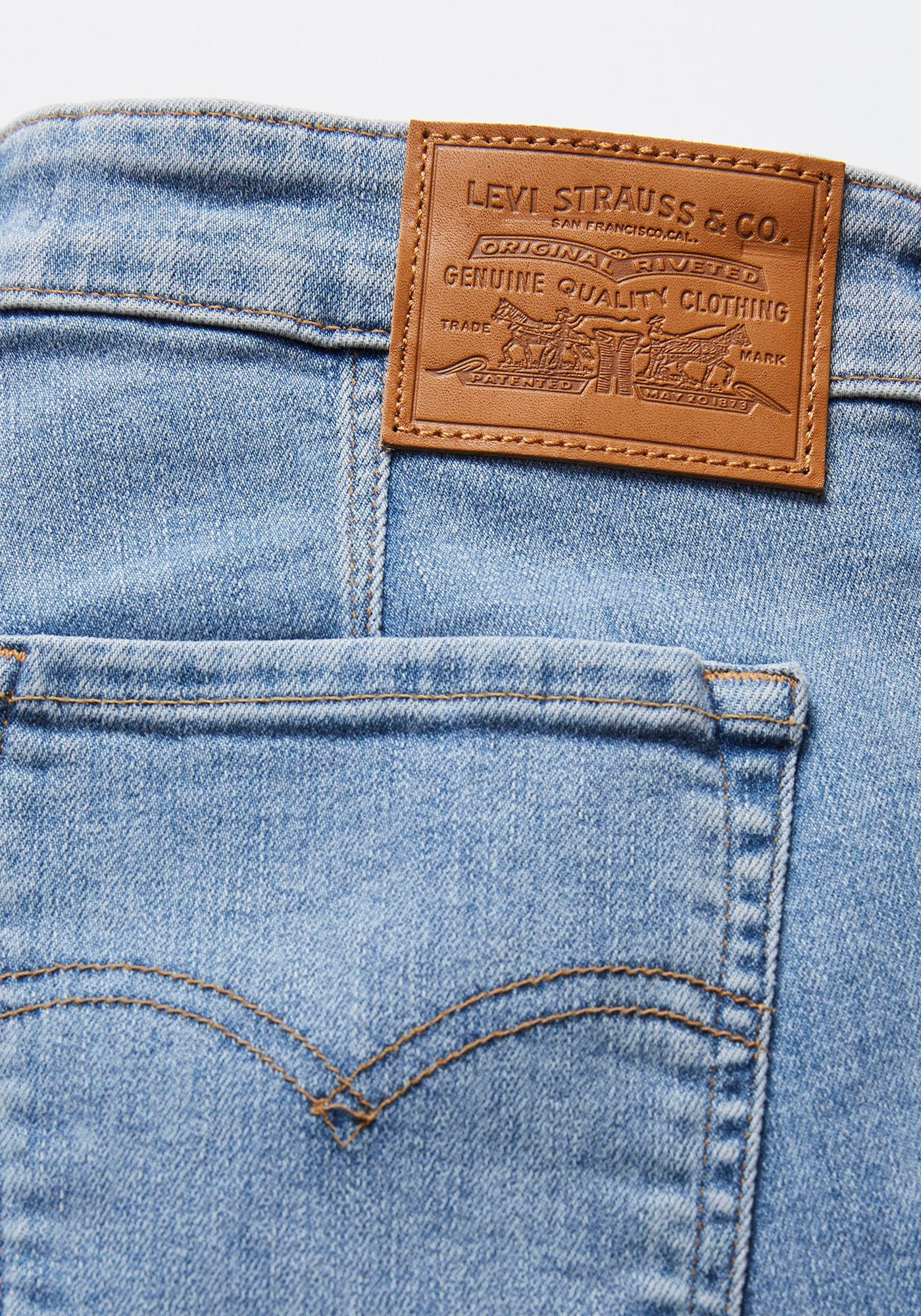 Levi's® Slim-fit-Jeans »712 SLIM WELT POCKET«