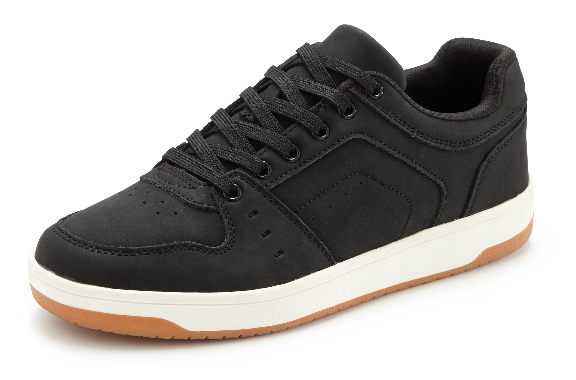 AUTHENTIC LE JOGGER Sneakers »Schnürhalbschuh, Freizeitschuh, Schnürschuh, Turnschuh«  im modischen Casual-Look VEGAN