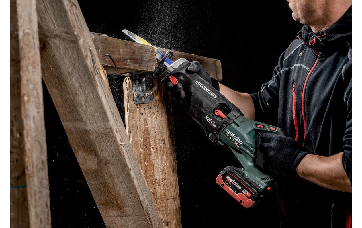 metabo Akku-Säbelsäge »SSEP 18 LTX BL MVT, Solo«