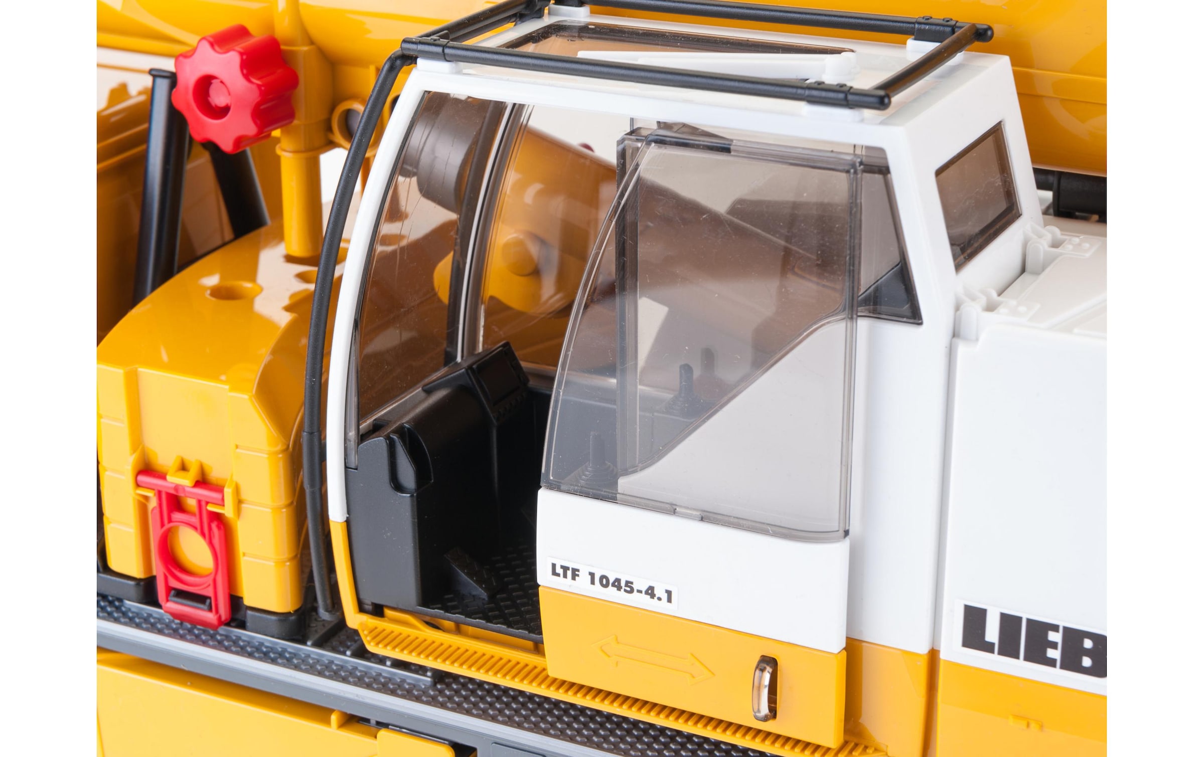Bruder® Spielzeug-Krankenwagen »Scania R-Serie Kran-LKW«