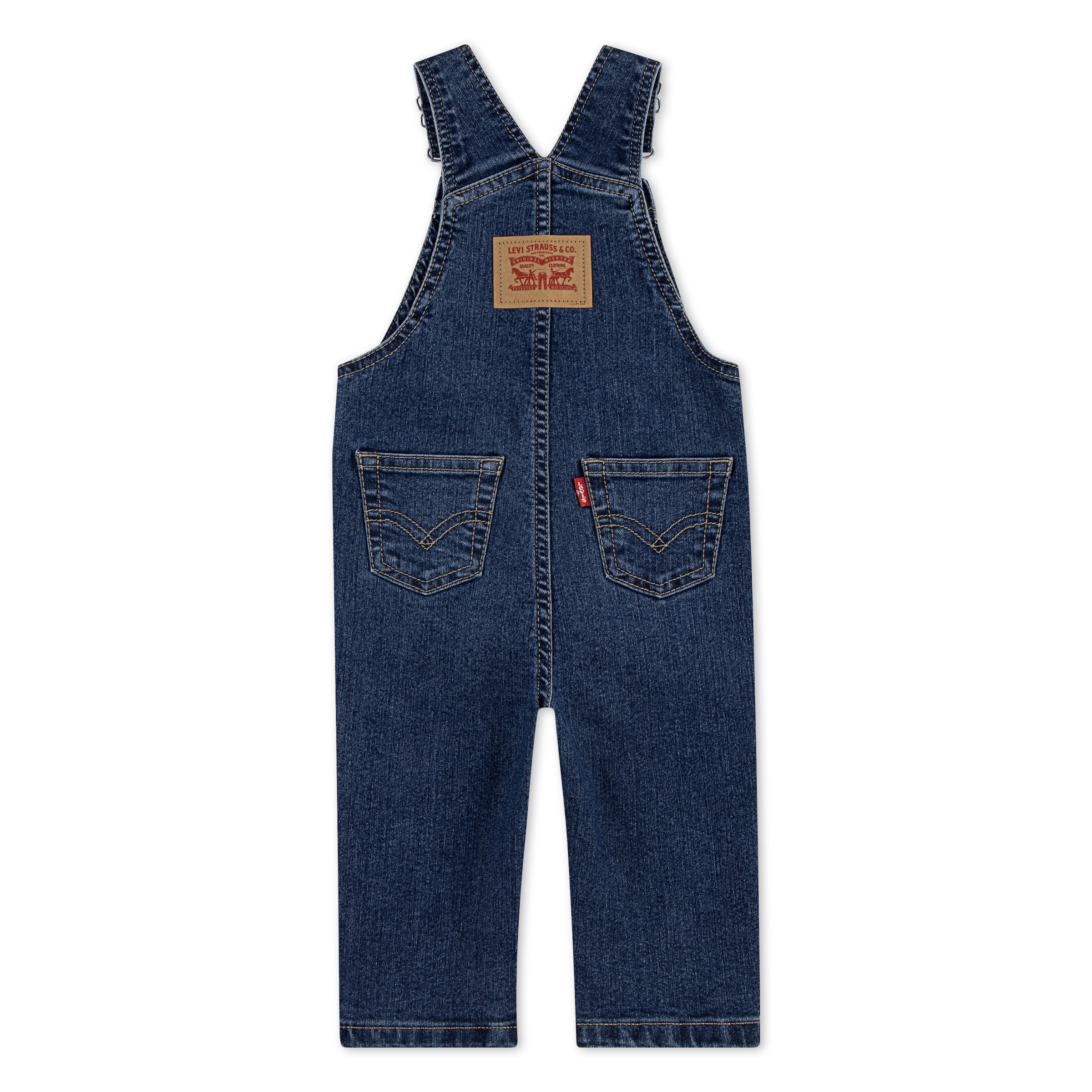 Levi's® Kids Latzjeans »SHORTALL«, UNISEX