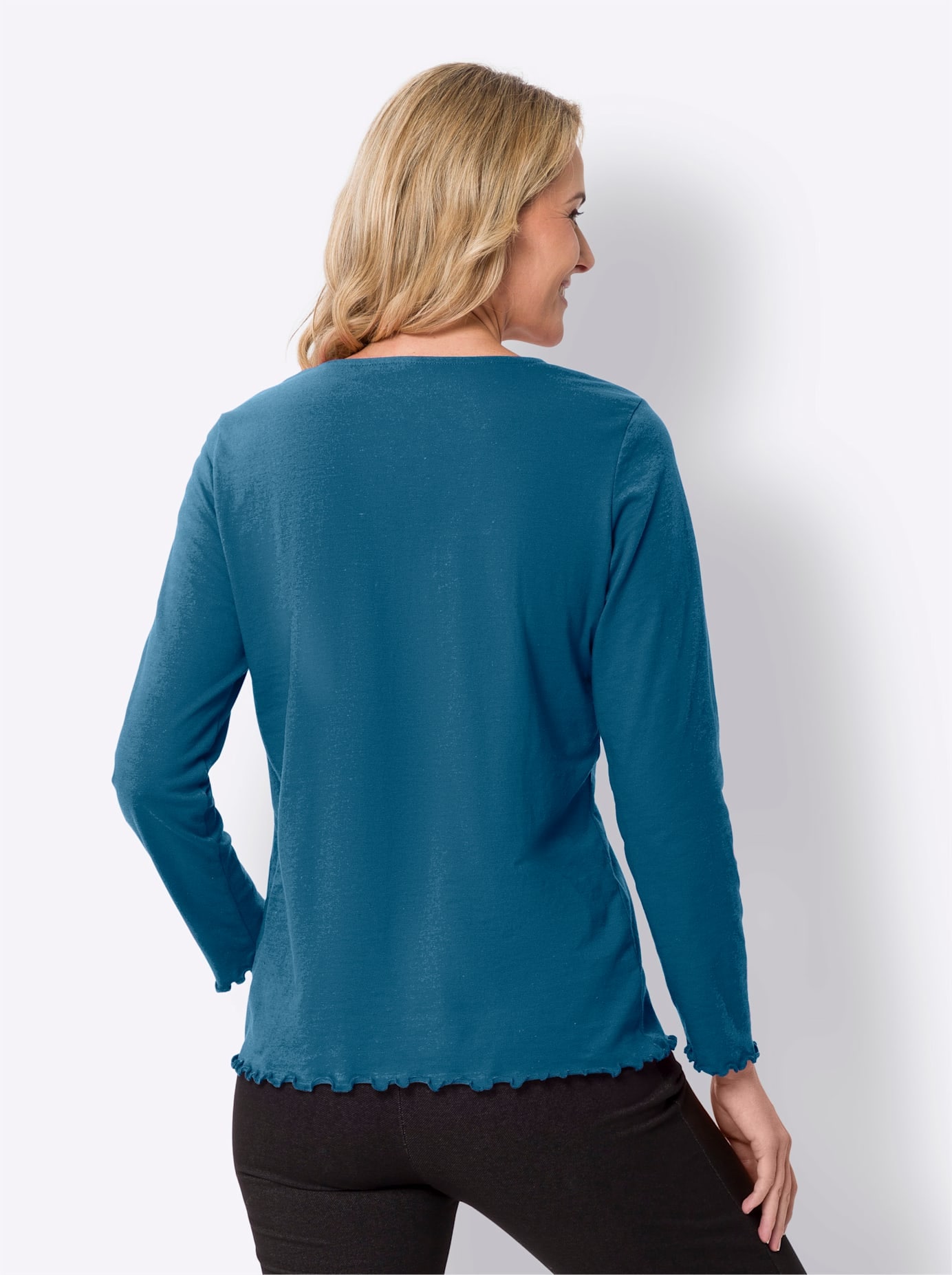 2-in-1-Shirt »Langarm-Shirt«, (1 tlg.)