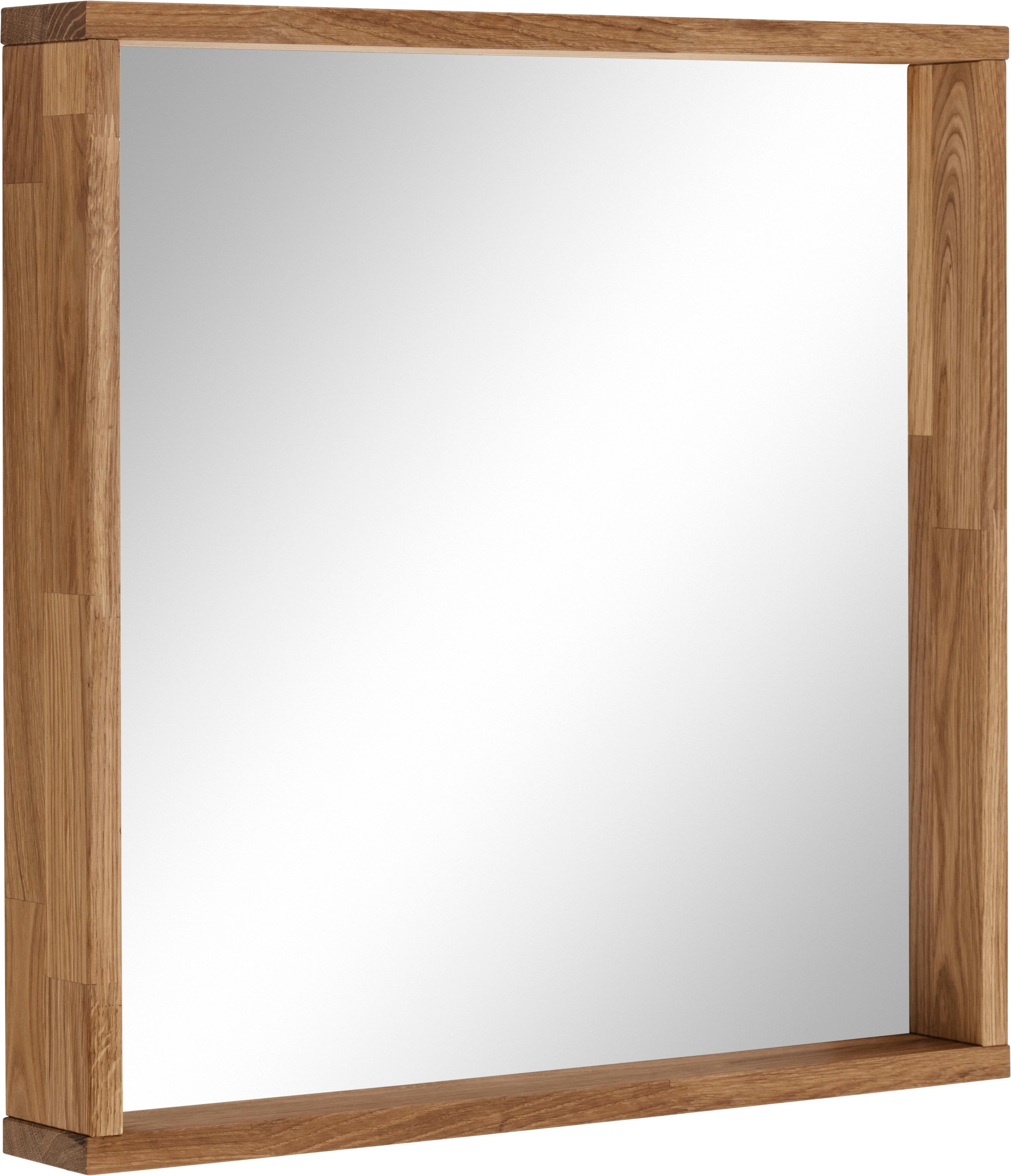 Image of GOODproduct Badspiegel »Onnika«, Rahmen aus FSC-zertifiziertem Massivholz Eiche, Breite 60 cm, vegan, mit pflanzlichem Bio Öl behandelt bei Ackermann Versand Schweiz