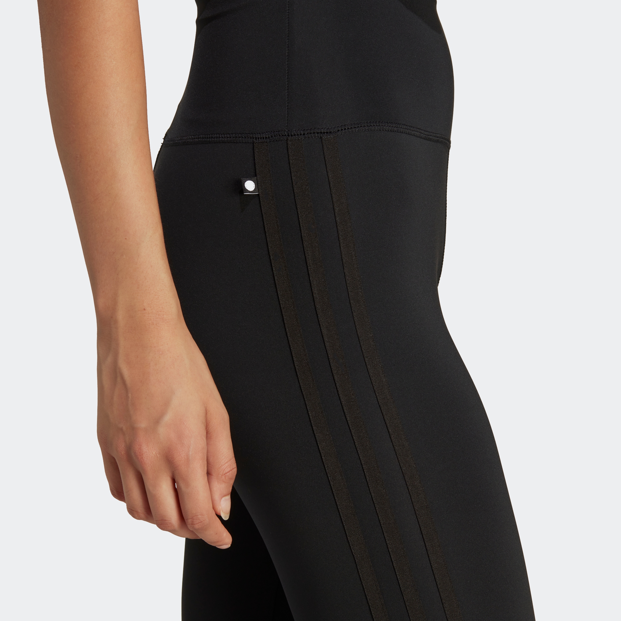 Women's Clothing - Adicolor Classics 3-Stripes 7/8 Flare Leggings - Black