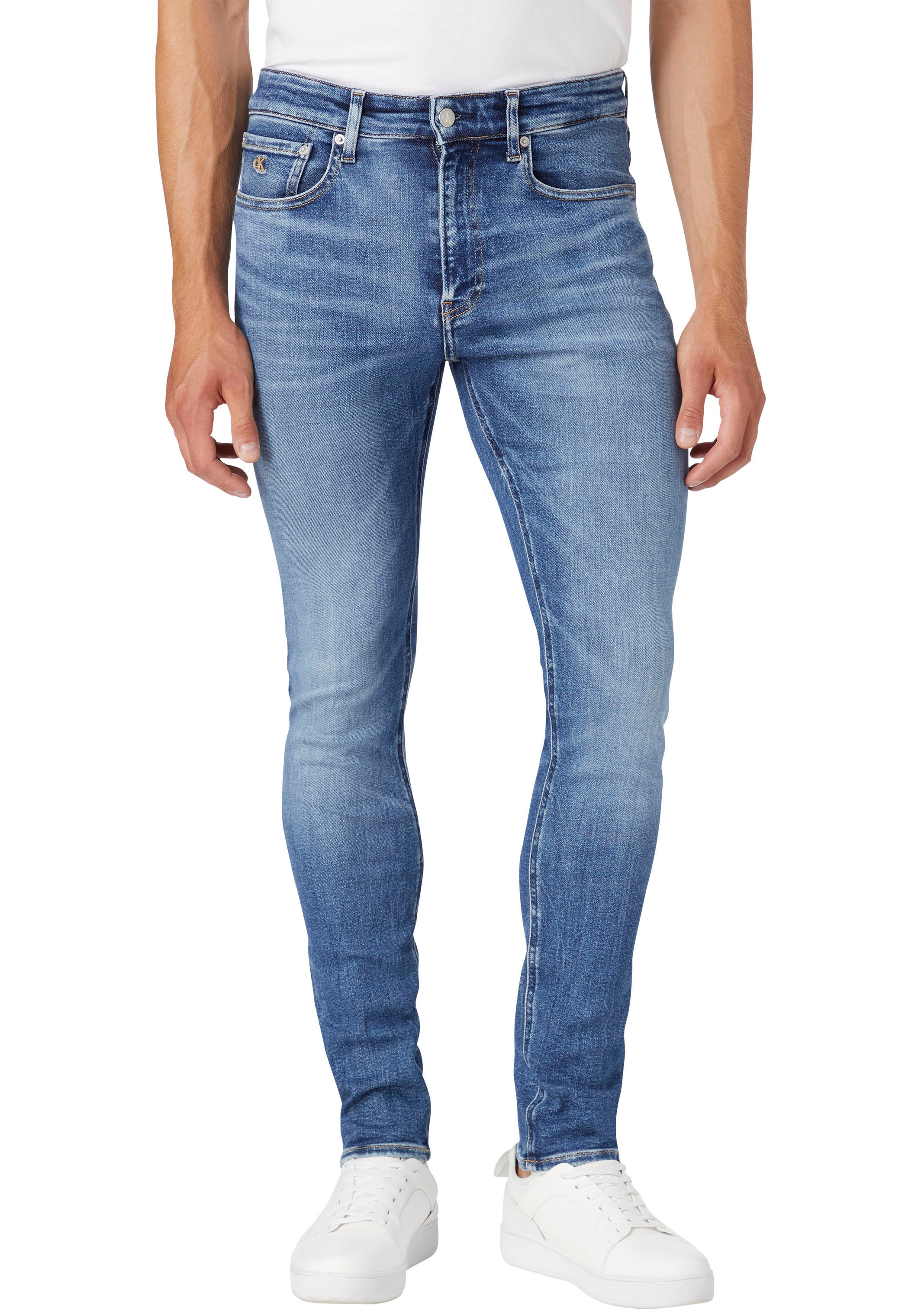 Image of Calvin Klein Jeans Skinny-fit-Jeans »SKINNY« bei Ackermann Versand Schweiz