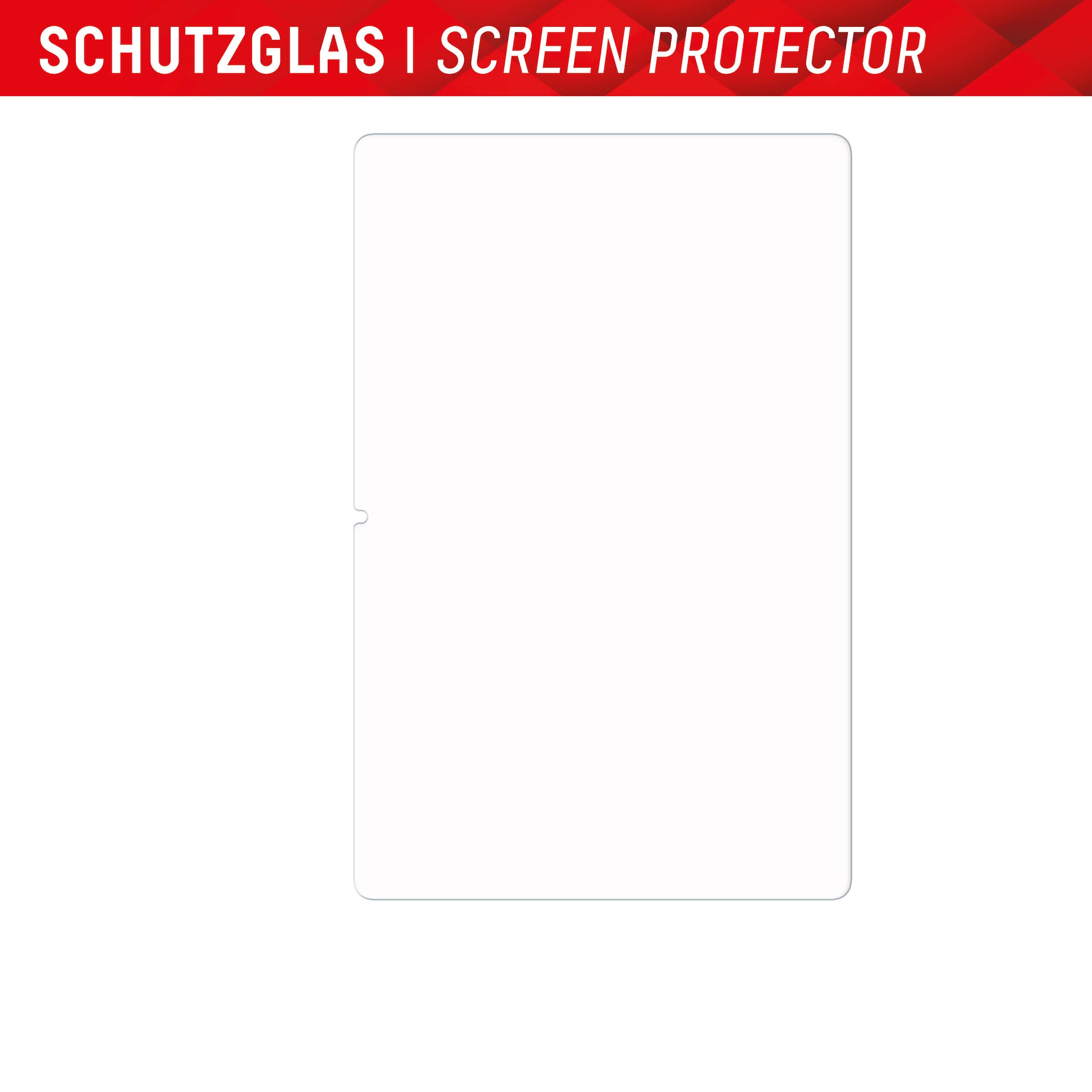 Displex Verre de protection d'écran »Tablet Glass« für Samsung Galaxy Tab A9+;Samsung Galaxy Tab A11+ Bildschirmschutz, Schutzglas, Splitterschutz, kratzfest