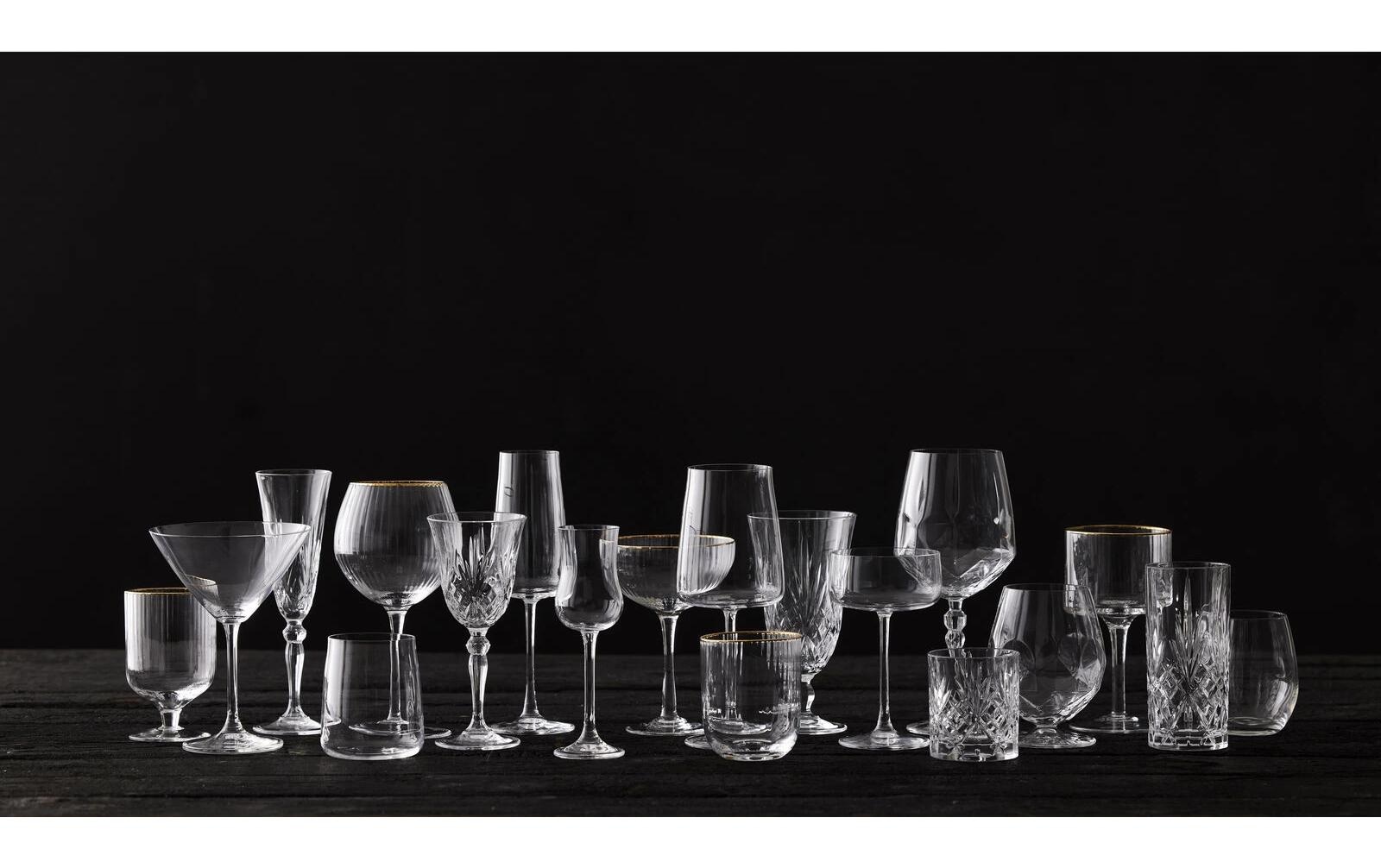 Glas »Lyngby Palermo 4 Stück, 35 cl«