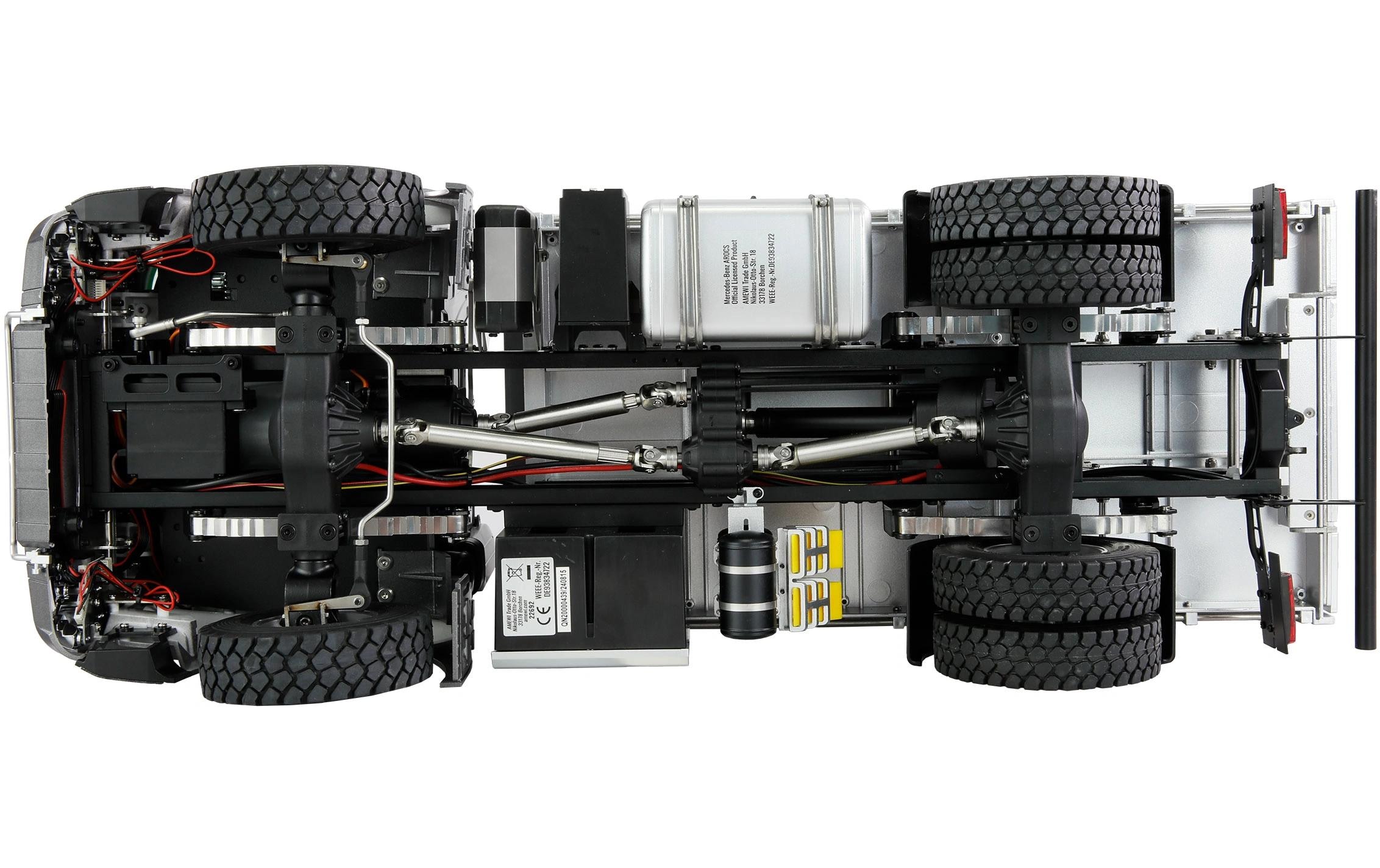 Amewi CAMION RC »Lastwagen Mercedes-Benz Arocs 1:14 RTR«