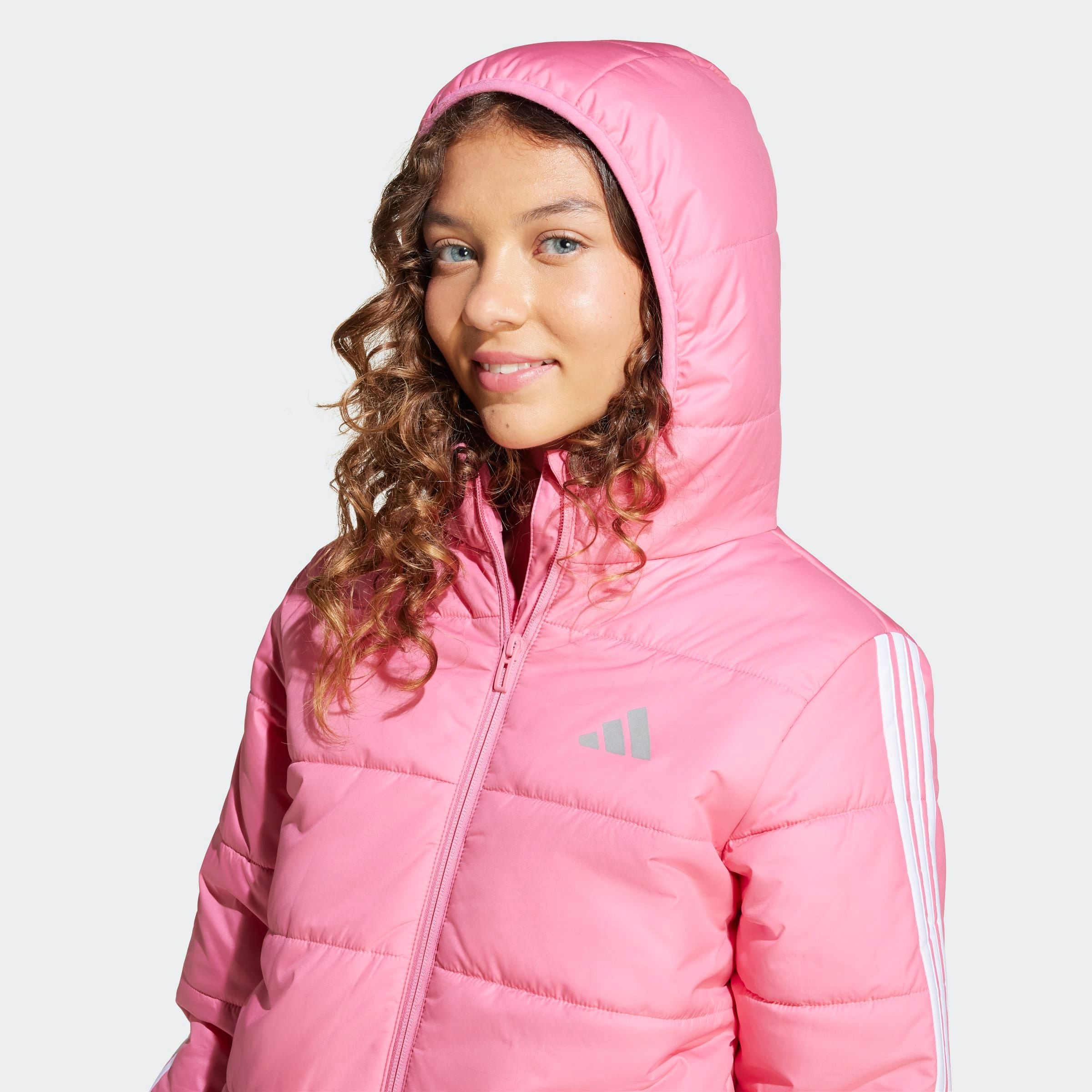 adidas Sportswear Winterjacke »J ESS 3S JKT«