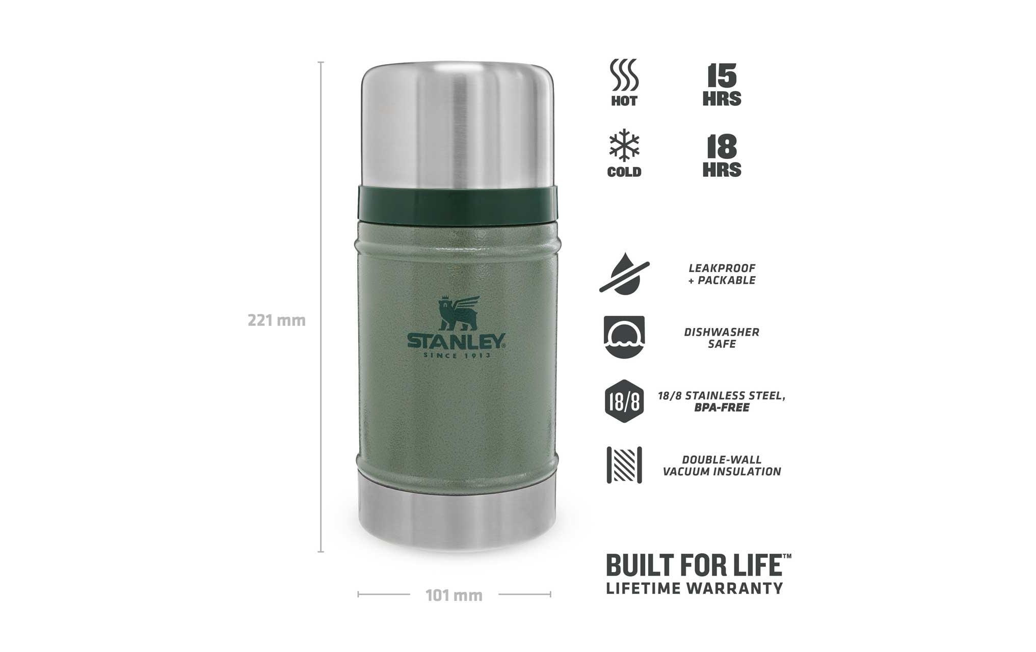 Image of STANLEY Lunchbox "Food Jar Classic 0.70l" 1 Stk. tlg.