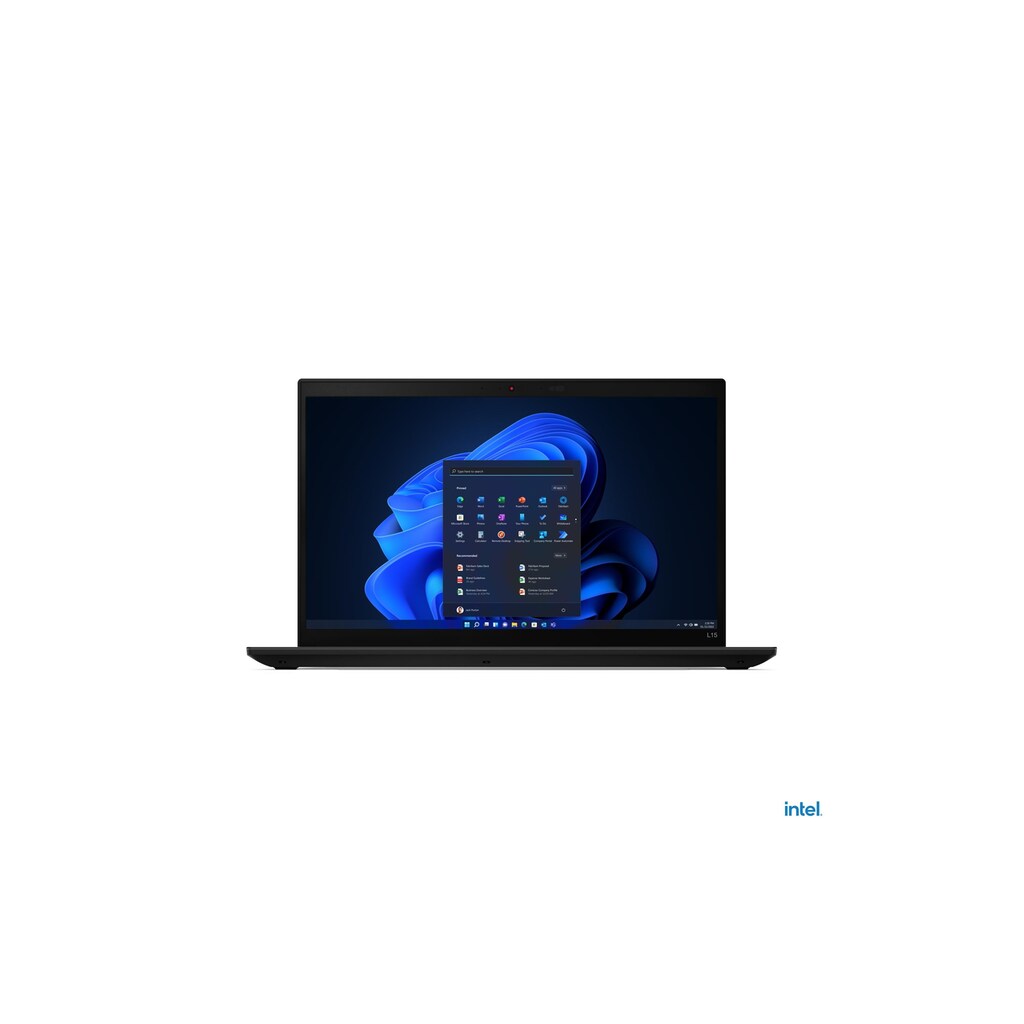 Lenovo Business-Notebook »Lenovo ThinkPad L15 G3, i7-1255U, W11-P DG«, 39,46 cm, / 15,6 Zoll, Intel, Core i7, Iris Xe Graphics, 512 GB SSD