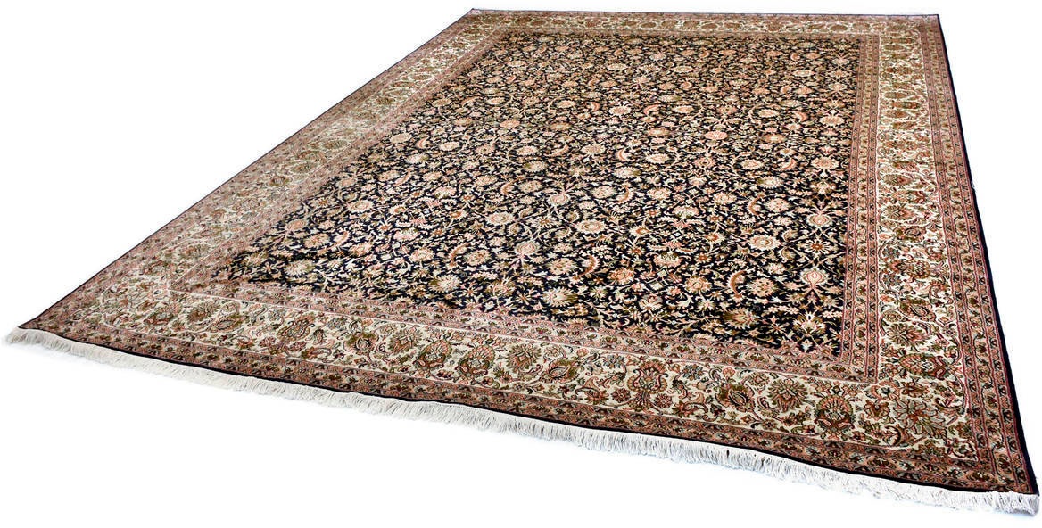 Image of Kayoom Seidenteppich »Allover 5419«, rechteckig, 10 mm Höhe, Einzelstück mit Zertifikat, Wohnzimmer bei Ackermann Versand Schweiz