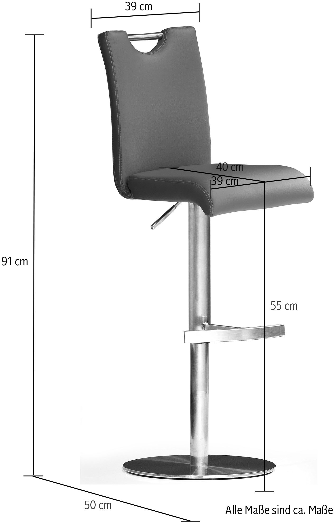 MCA furniture Bistrostuhl »BARBECOOL«