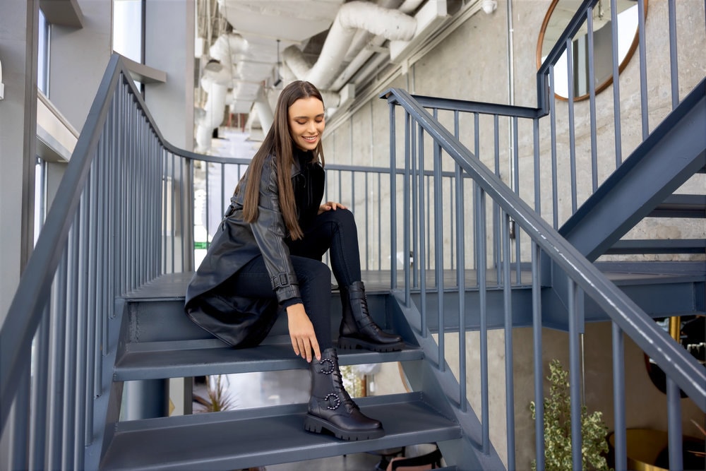 Remonte Schnürstiefelette, Blockabsatz, Herbstmode, Schnürboots mit Innenreissverschluss