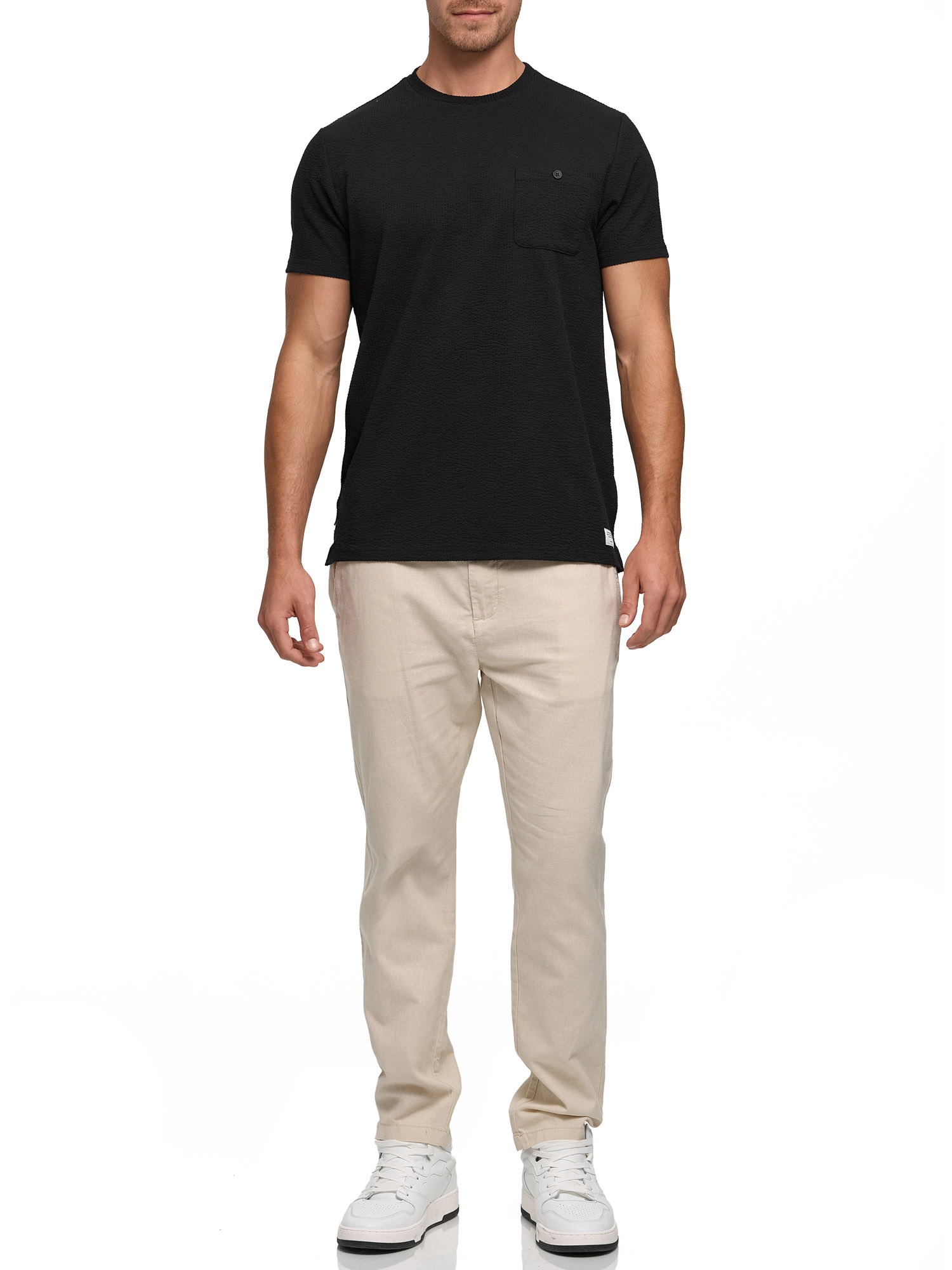 Indicode T-shirt »INNova Tee«