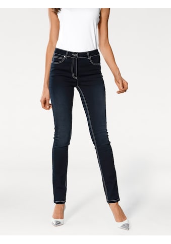 Stretch-Jeans, (1 tlg.)