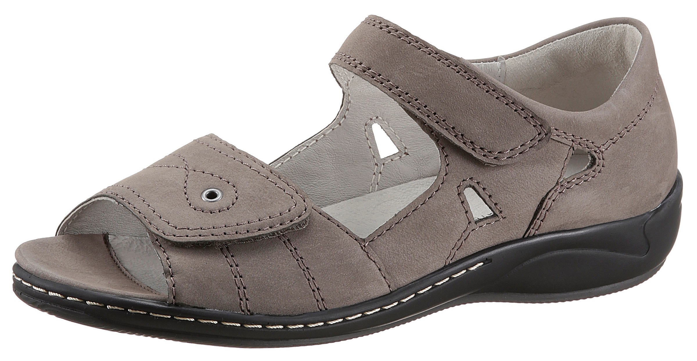 Image of Waldläufer Riemchensandale »HILENA«, mit Ziersteppung, H-Weite bei Ackermann Versand Schweiz