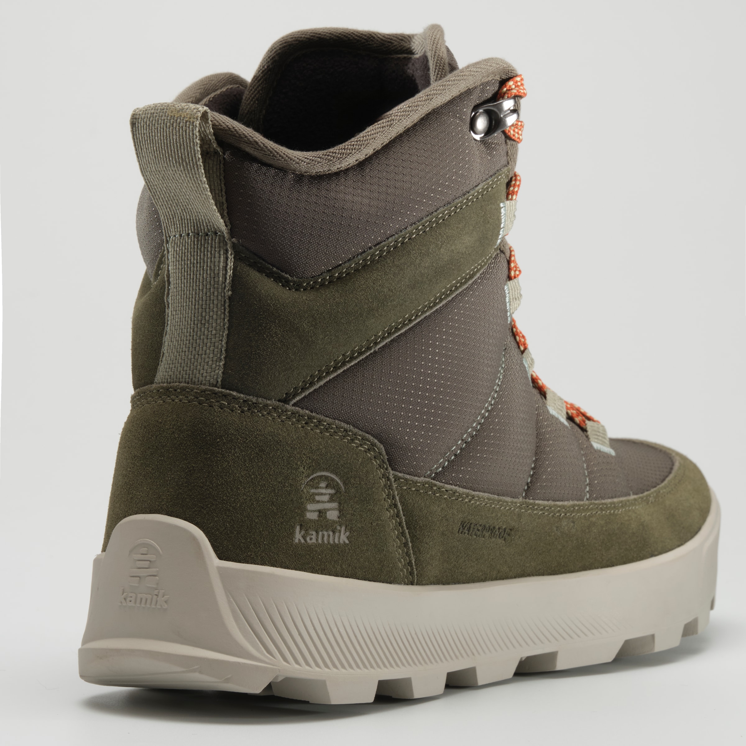 Kamik Winterstiefel »ATWATERN«  Winterschuhe, Winterboots, Snowboots, wasserdicht, gefüttert