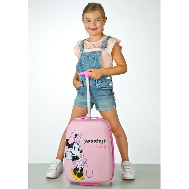 Modische UNDERCOVER Kinderkoffer »Minnie Mouse, 44 cm«, 2 Rollen, mit  Teleskopstange ohne Mindestbestellwert kaufen