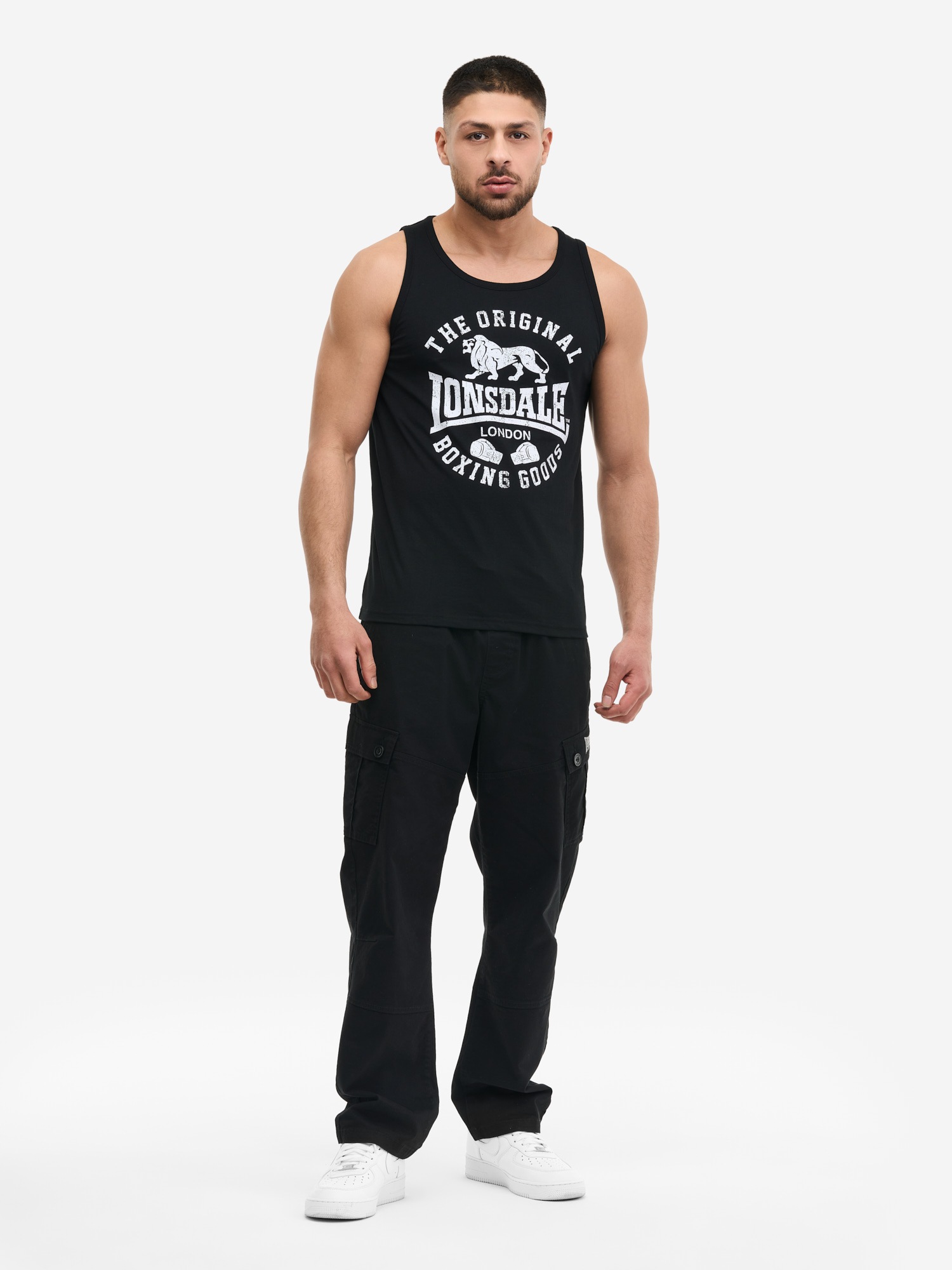 Lonsdale Tanktop »BOWES« sportlicher Stil, für Sportmode und Streetwear
