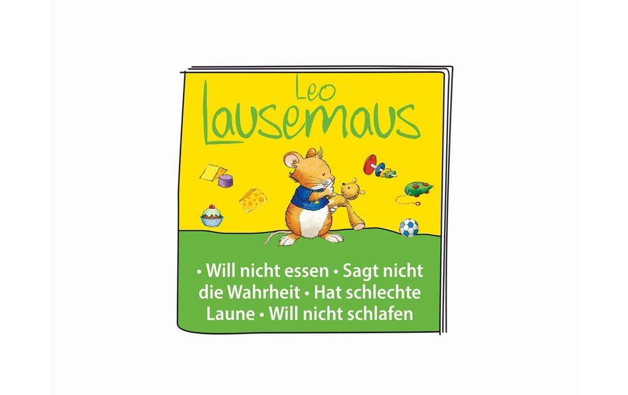 tonies Hörspielfigur »Leo Lausemaus – Das Original-Hörspiel 1«
