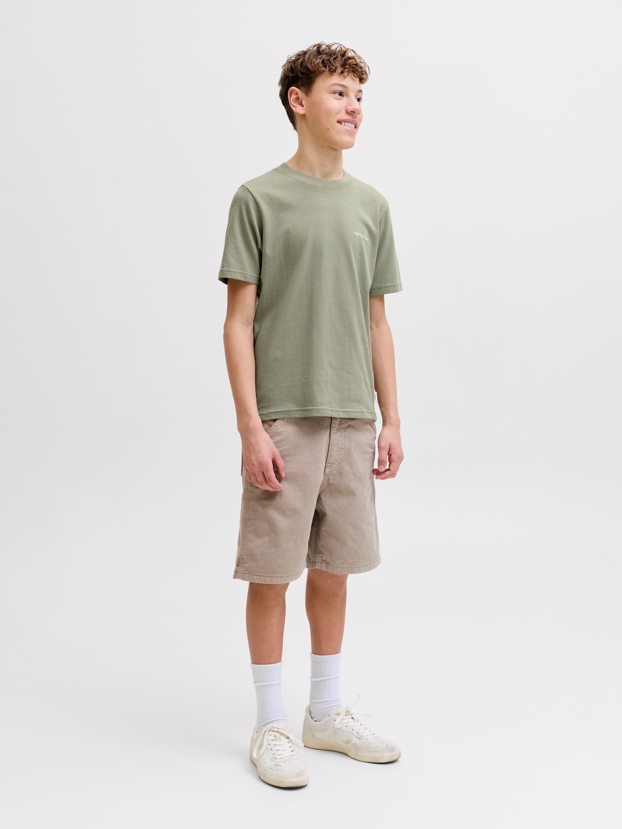 Jack & Jones Junior T-shirt »JORMONTAUK BACK GRAPHIC TEE SS EA26 JNR«