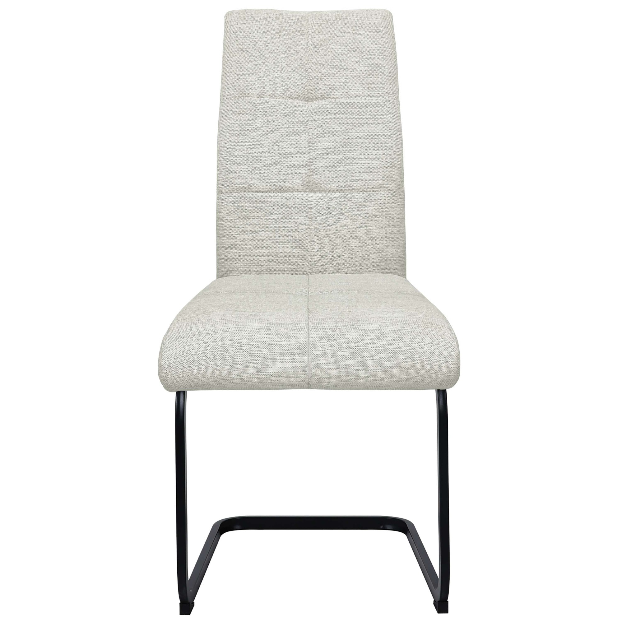 GOODproduct Chaise de salle à manger »Calgoty« (Ensemble) 2 cuisFreischwinger