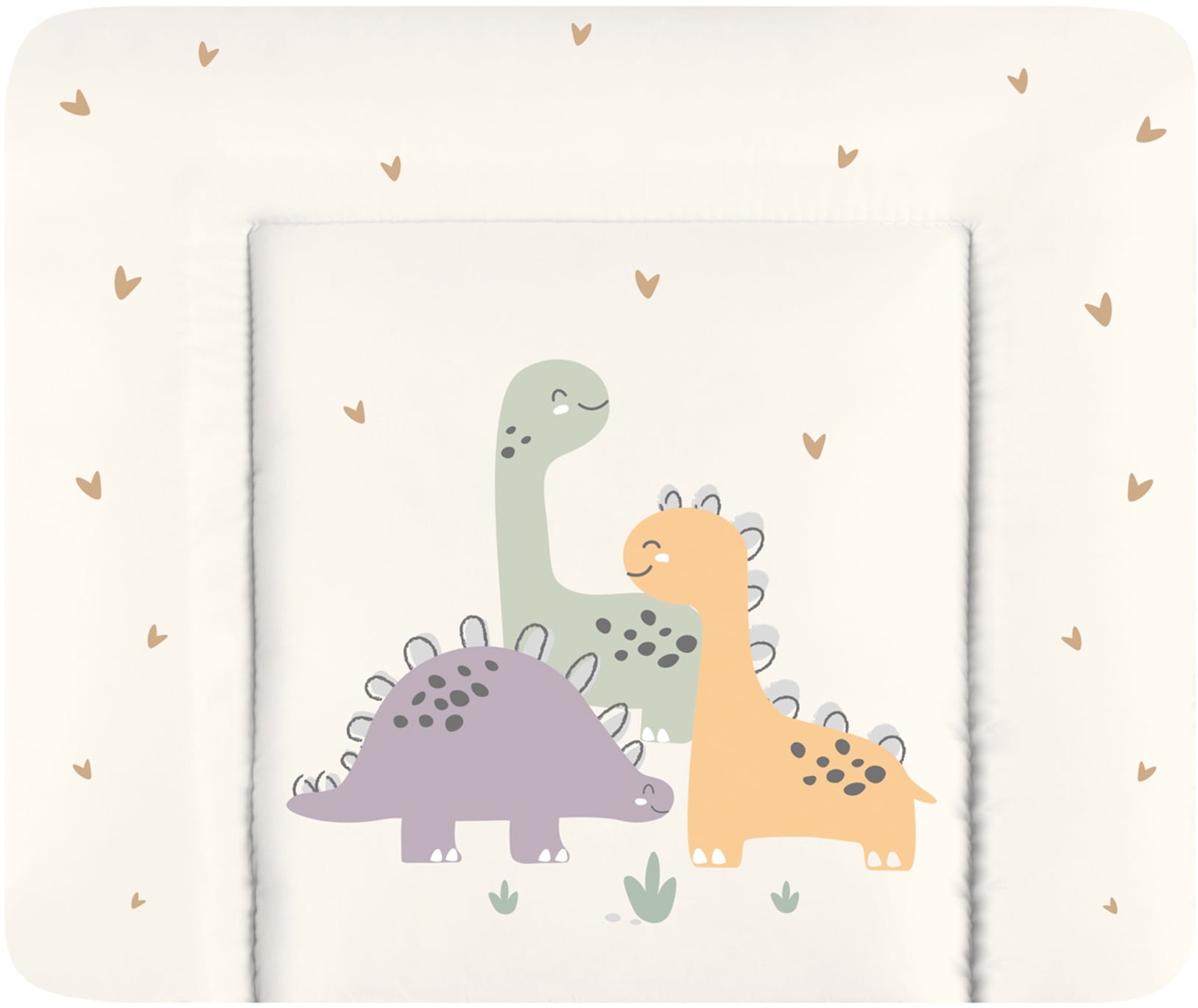 Wickelauflage »Softy, Little Dinos«, Made in Germany