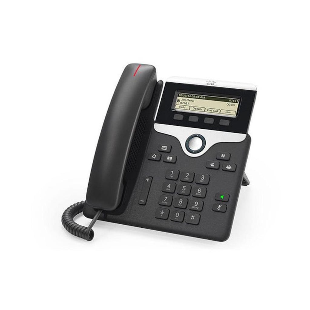Cisco Kabelgebundenes Telefon »7811«, (Mobilteile: 1)