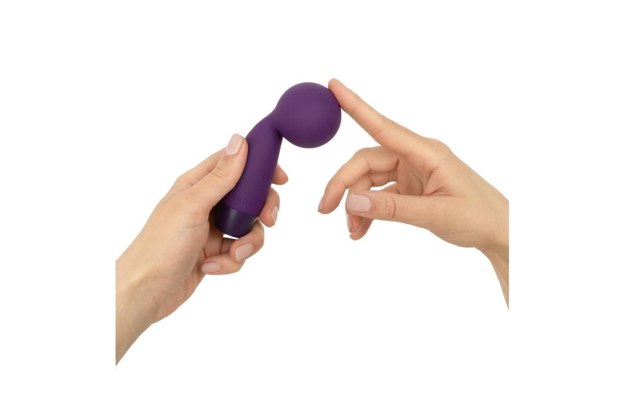 AMORELIE Vibrator »Joy Turn Mini-Wand-Massager«