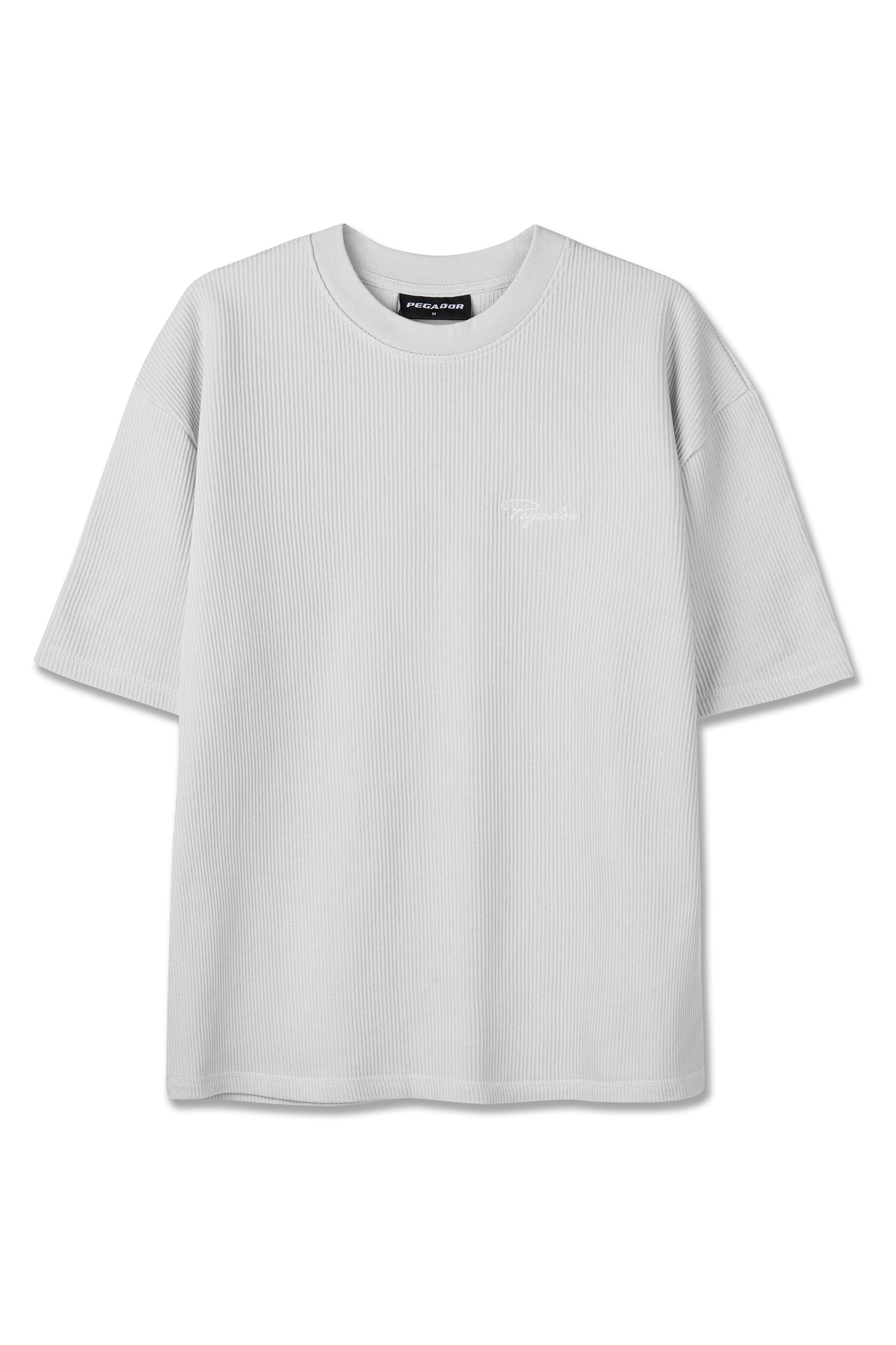 PEGADOR T-shirt »Signar Oversized Rib Tee« Coton, oversize