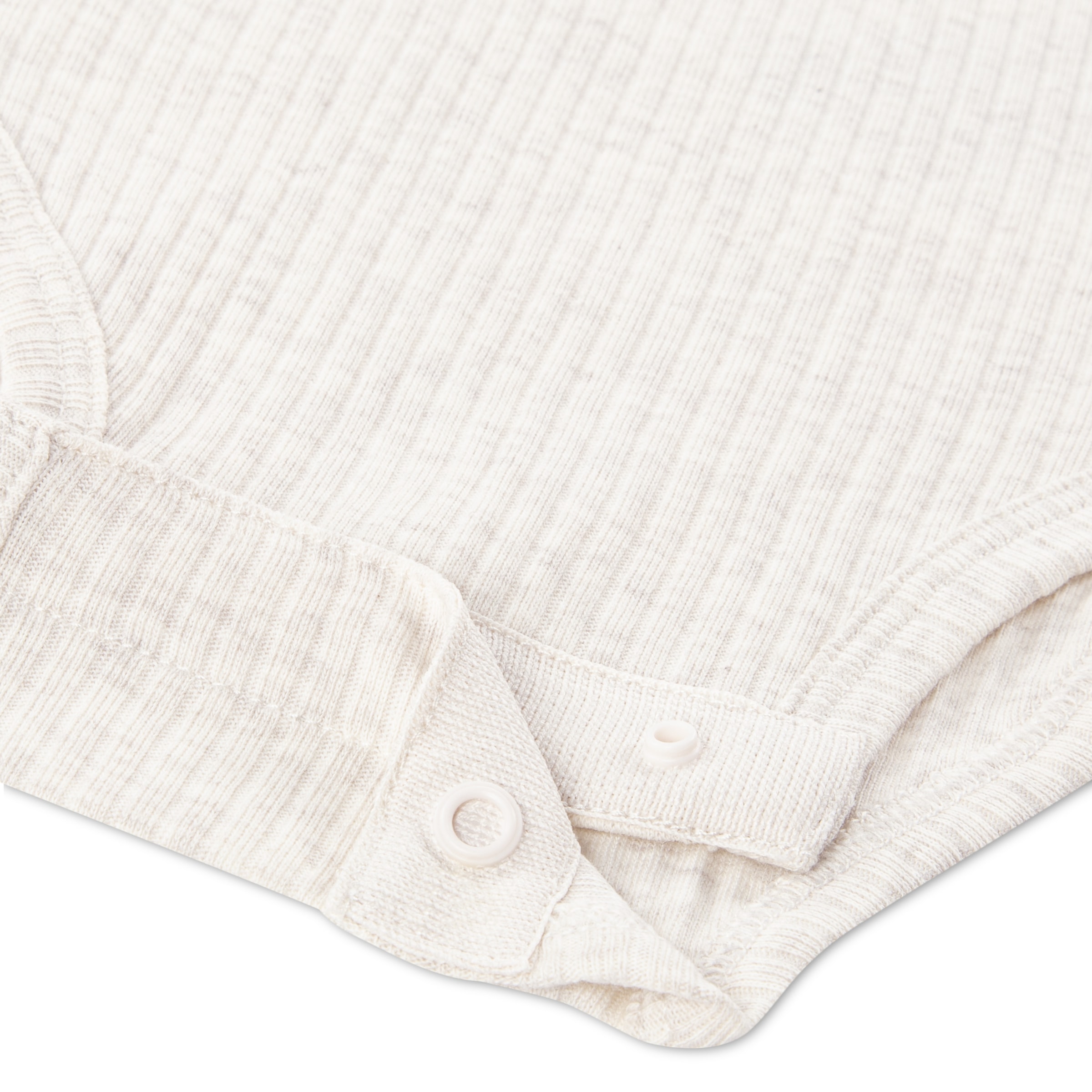 HUGGIES babywear Body à manches longues »HUGB 3PK BODYSUIT« Packung, 3 cuis 3er-Pack, in Ripp-Optik