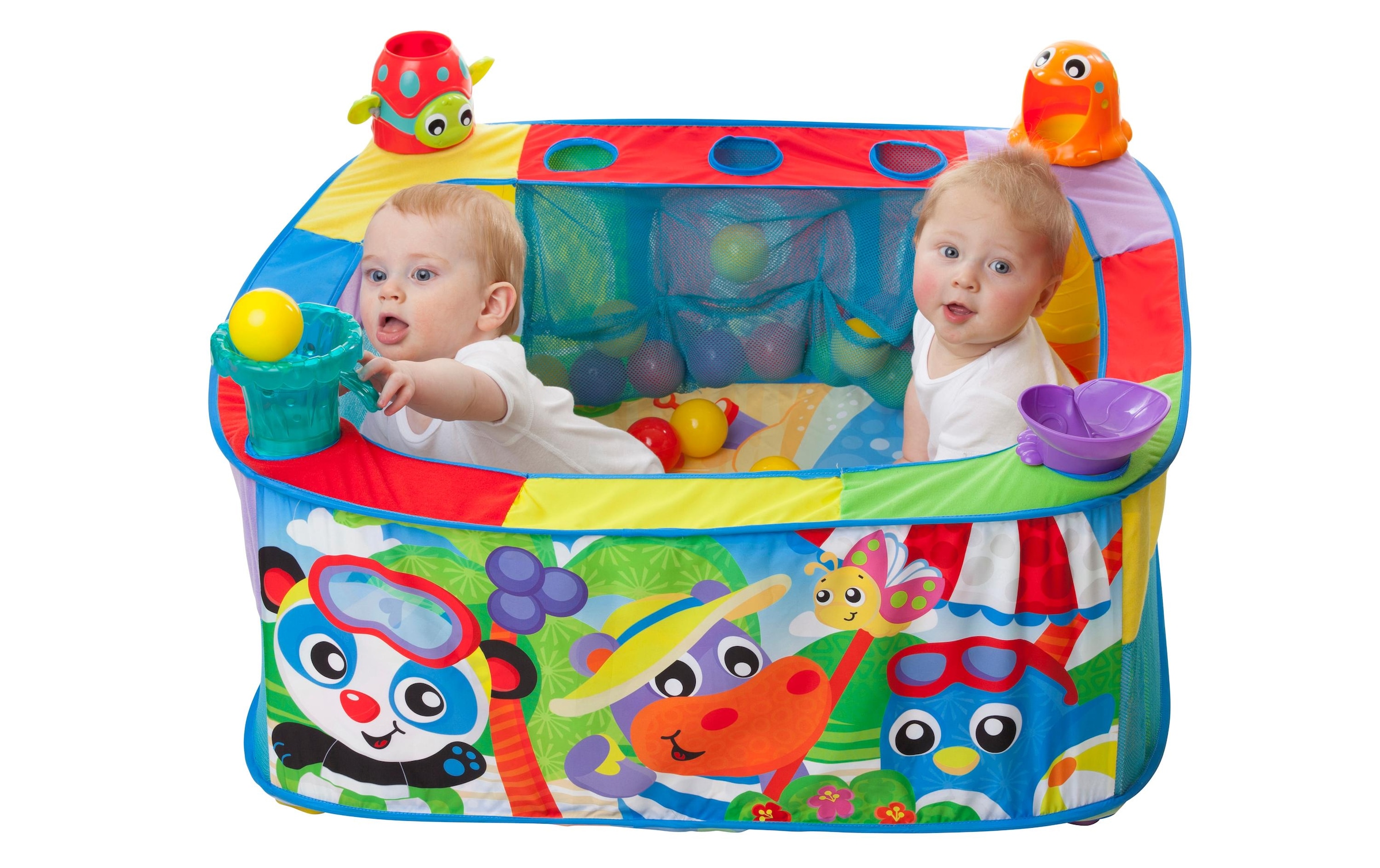 Playgro Bällebad »Pop Up 30 Bälle«