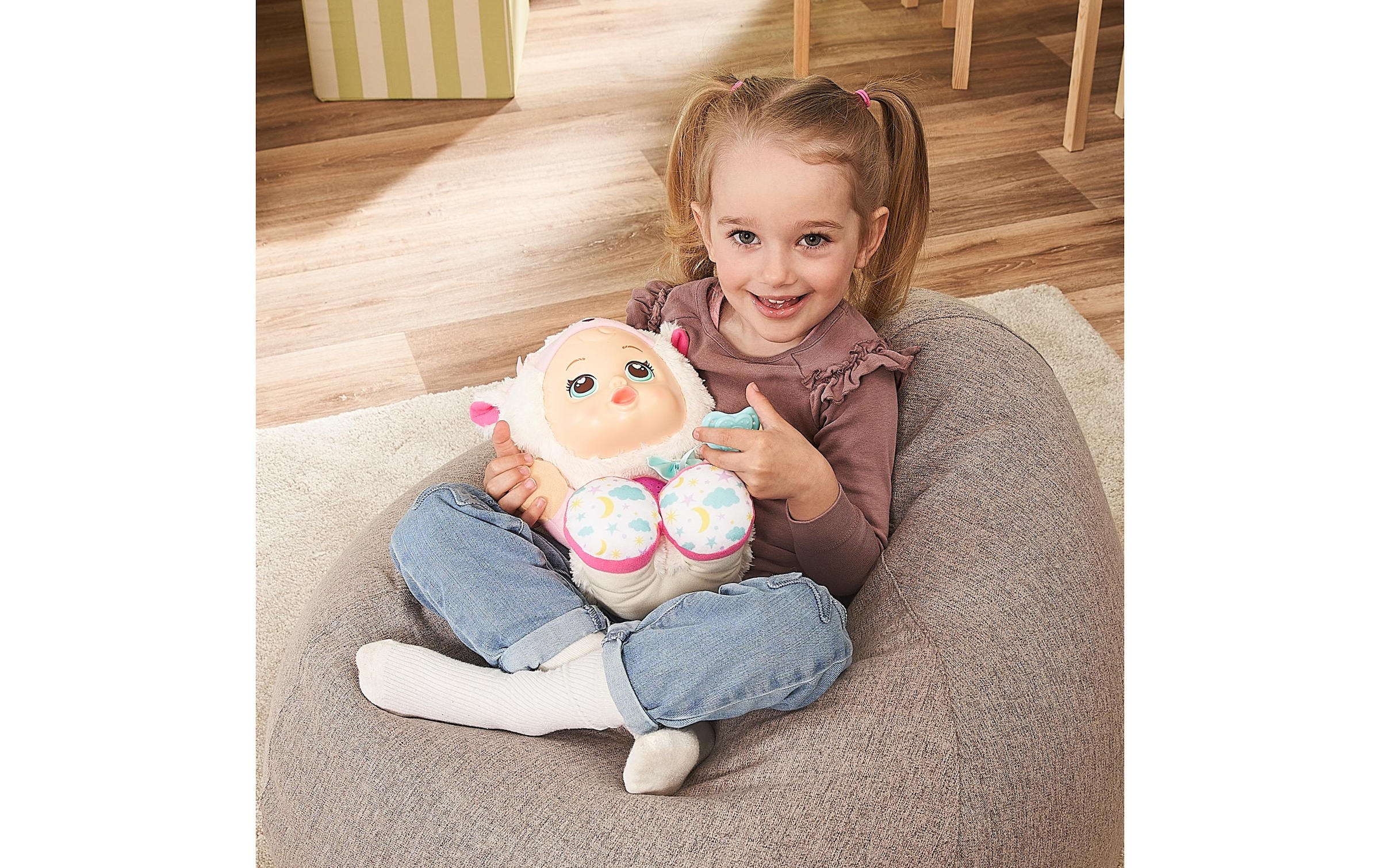 Vtech® LED Nachtlicht »Love Sofia im Sternenlicht-Strampler -DE-«