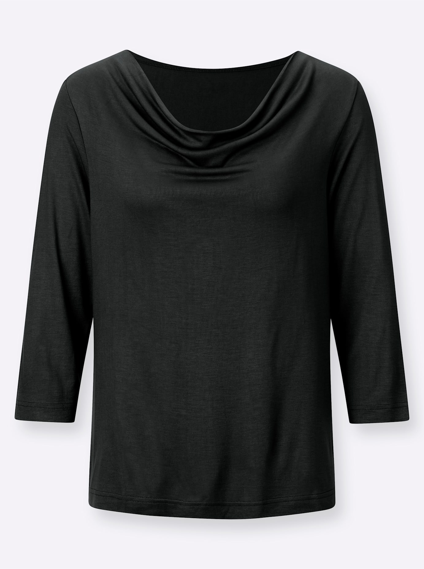 Classic Basics Wasserfallshirt »Wasserfallshirt«, (1 tlg.)