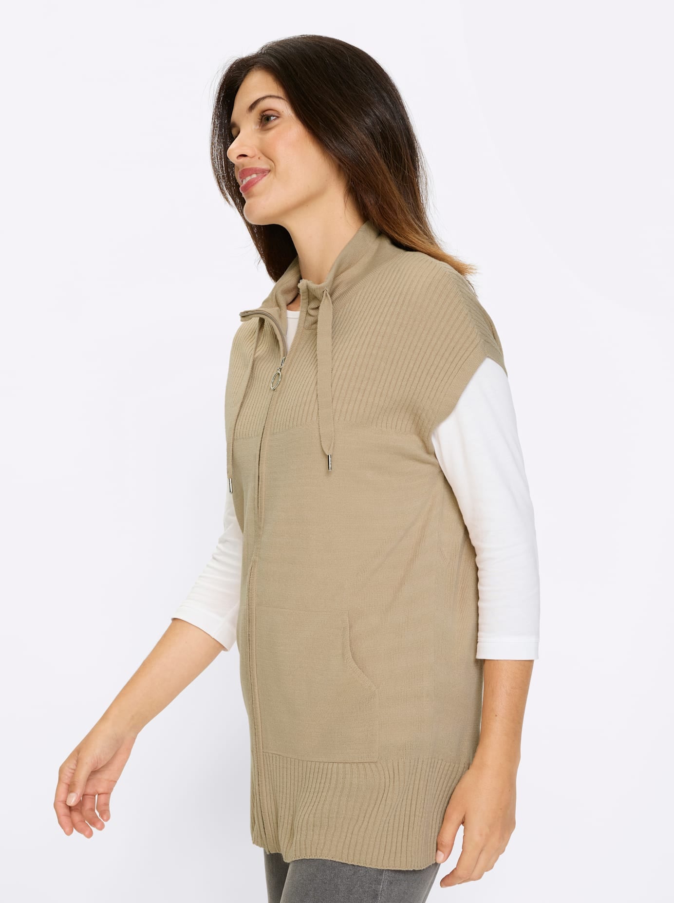 Classic Basics Gilet tricoté