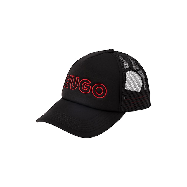 HUGO Baseball Cap »Lacey«, mit kontrastfarbener Logostickerei ab 99 CHF  versandkostenfrei bestellen